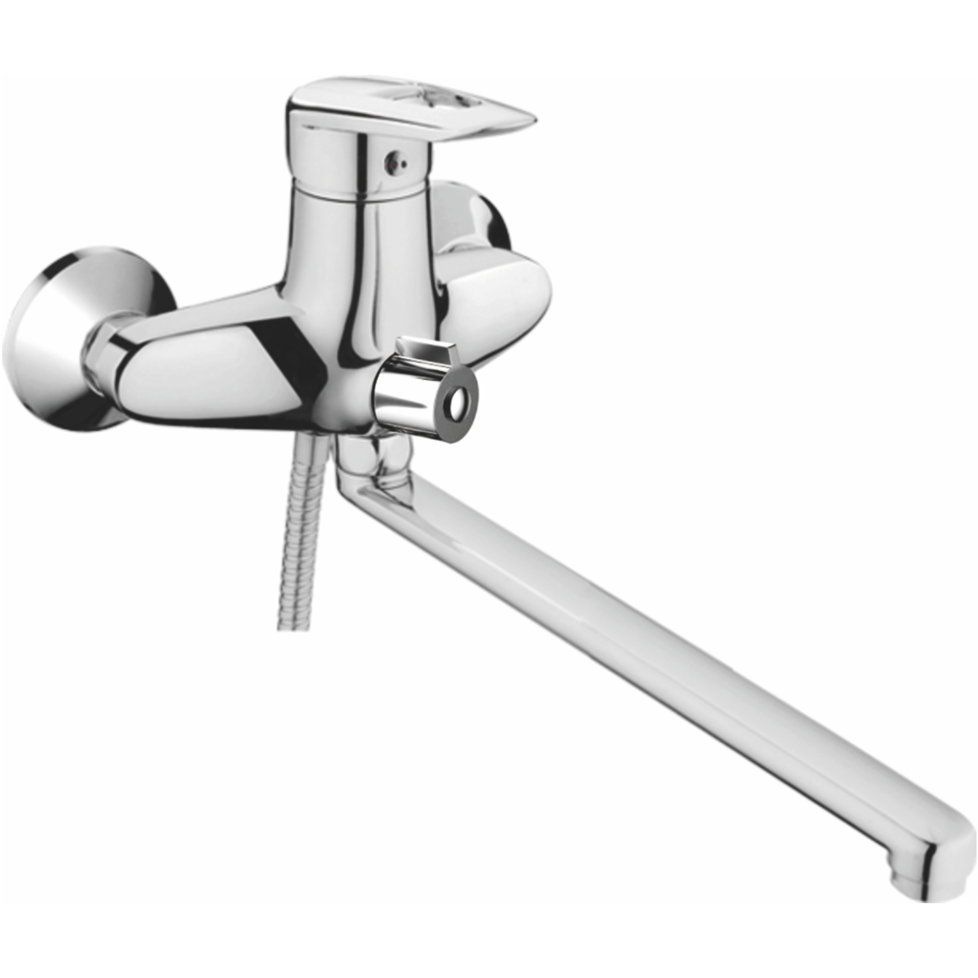 Смеситель для ванны Haiba HB 2207, хром