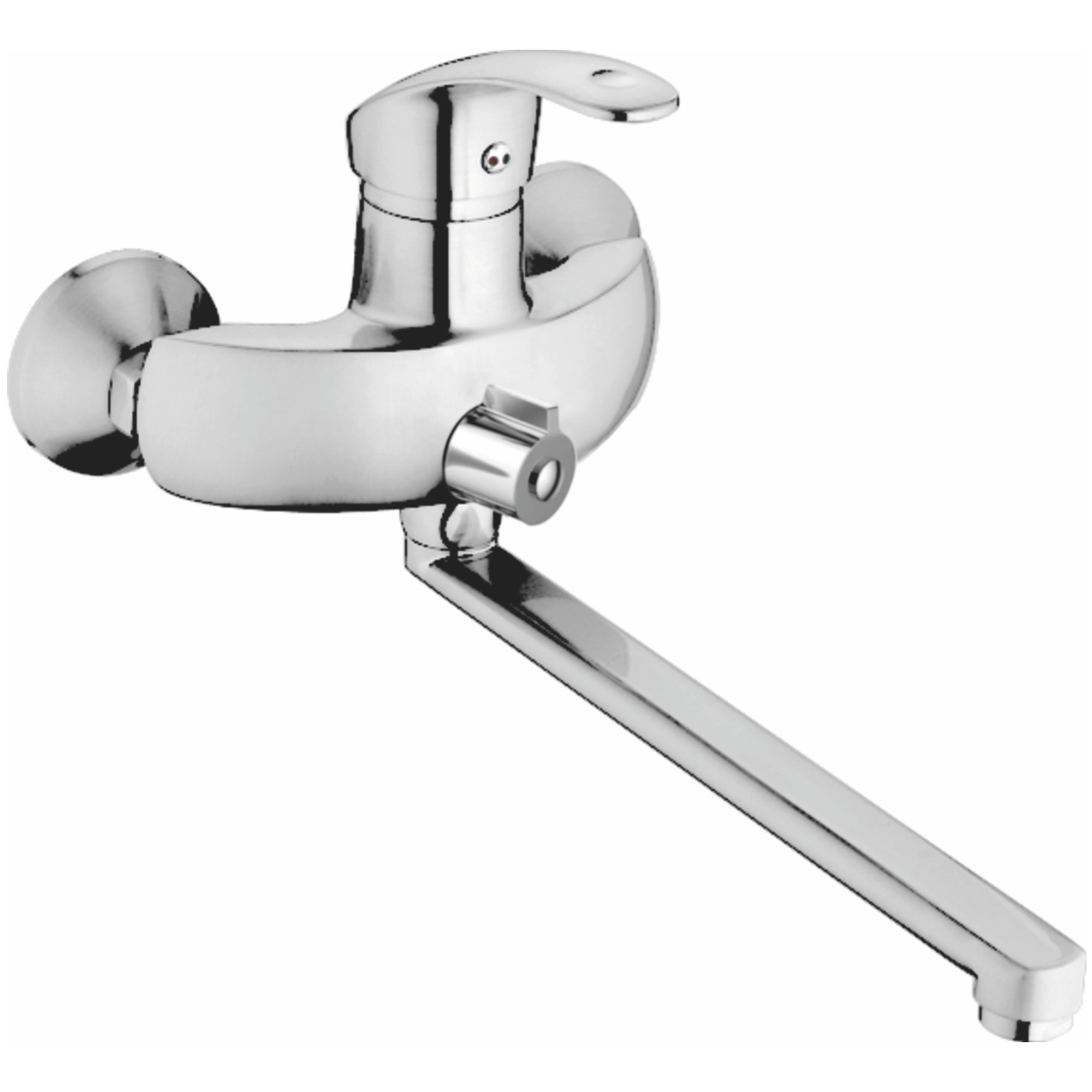 Смеситель для ванны Haiba HB 2221, хром