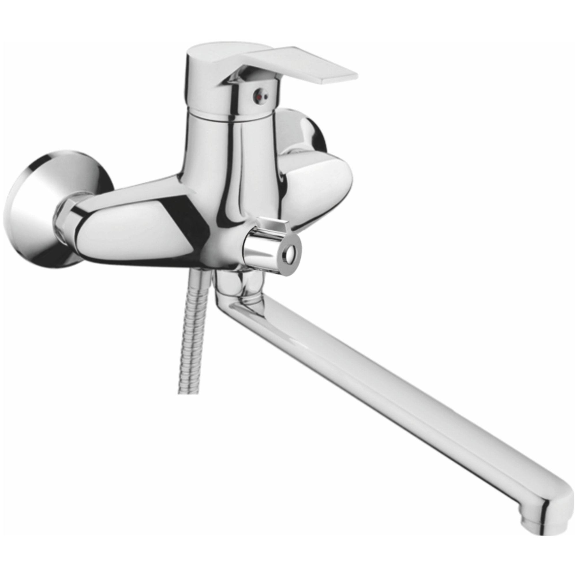 Смеситель для ванны Haiba HB 2263, хром