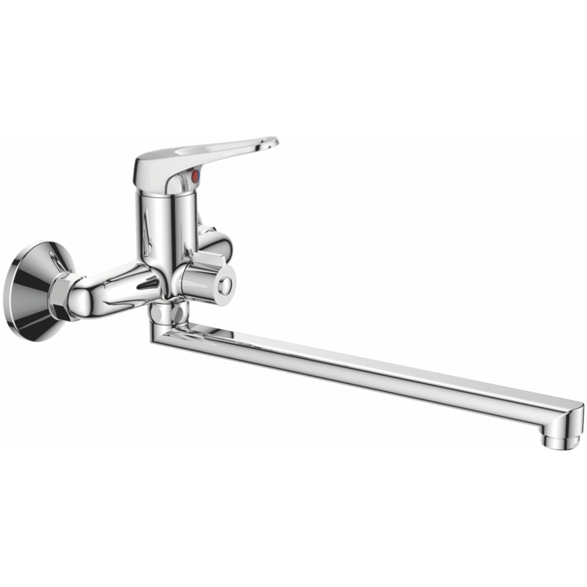 Смеситель для ванны Haiba HB 2213, хром