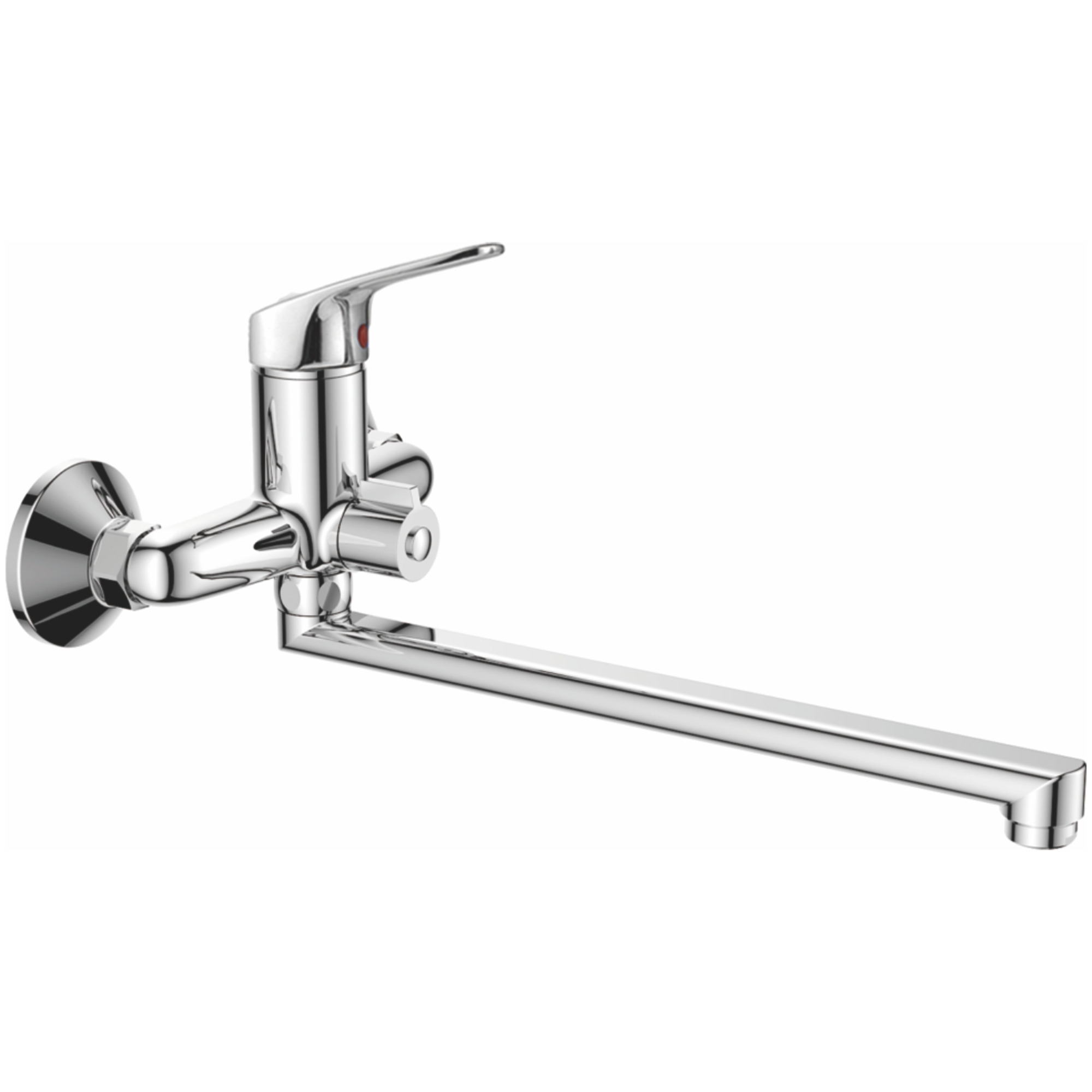 Смеситель для ванны Haiba HB 2216, хром