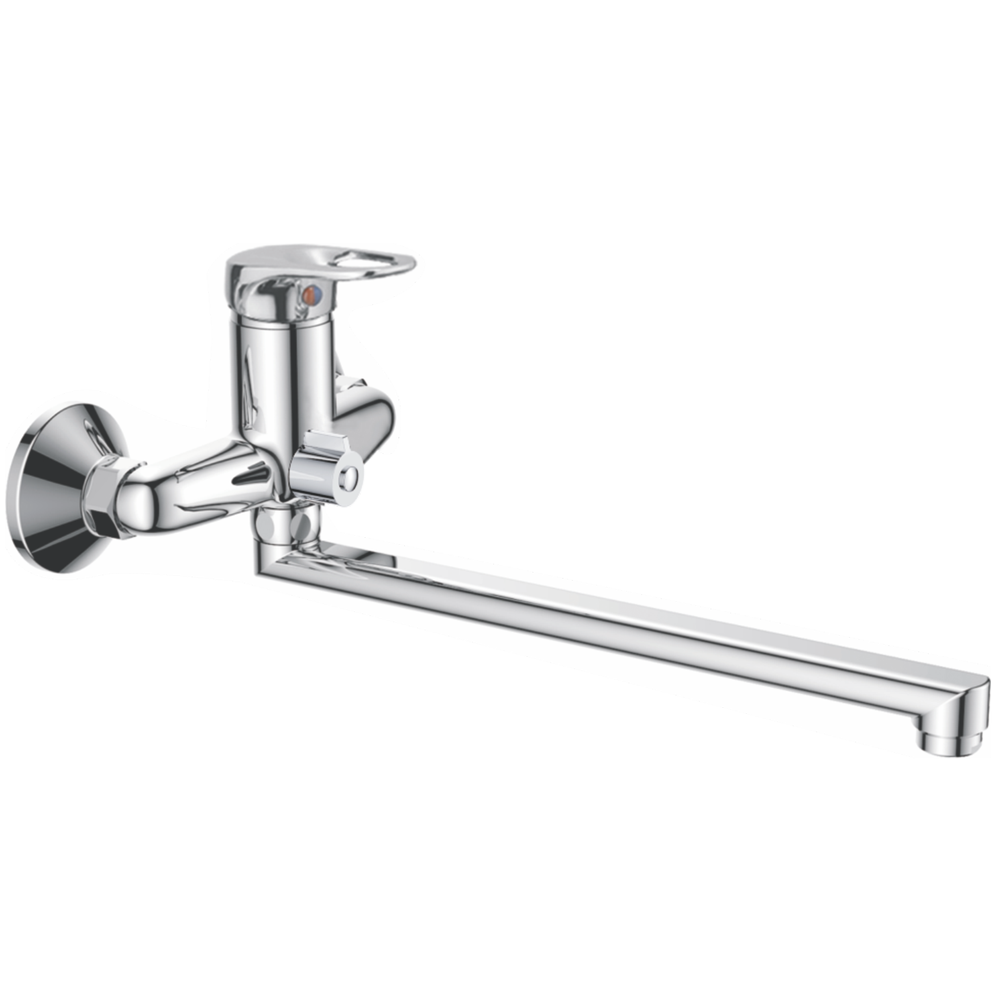 Смеситель для ванны Haiba HB 2237, хром