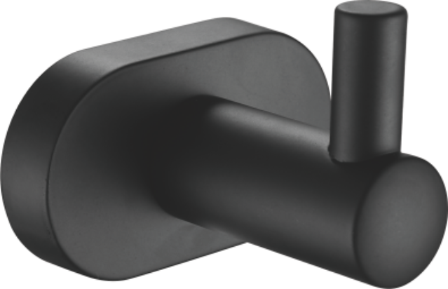 Крючок, нержавеющая сталь, черный B90105-1