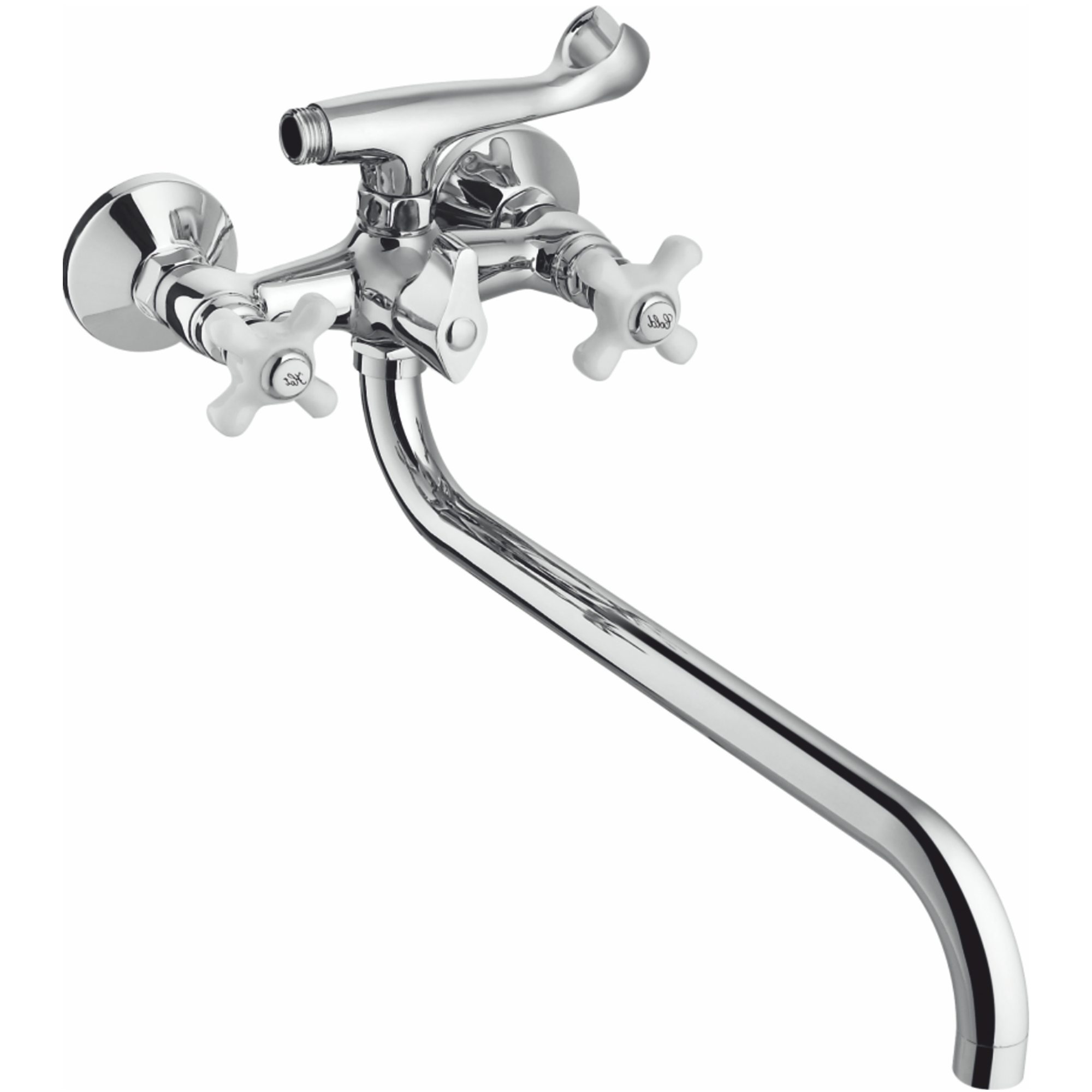 Смеситель для ванны Haiba HB 2018, хром