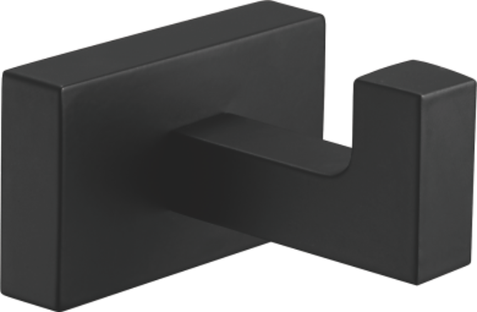 Крючок, нержавеющая сталь, черный B90305-1