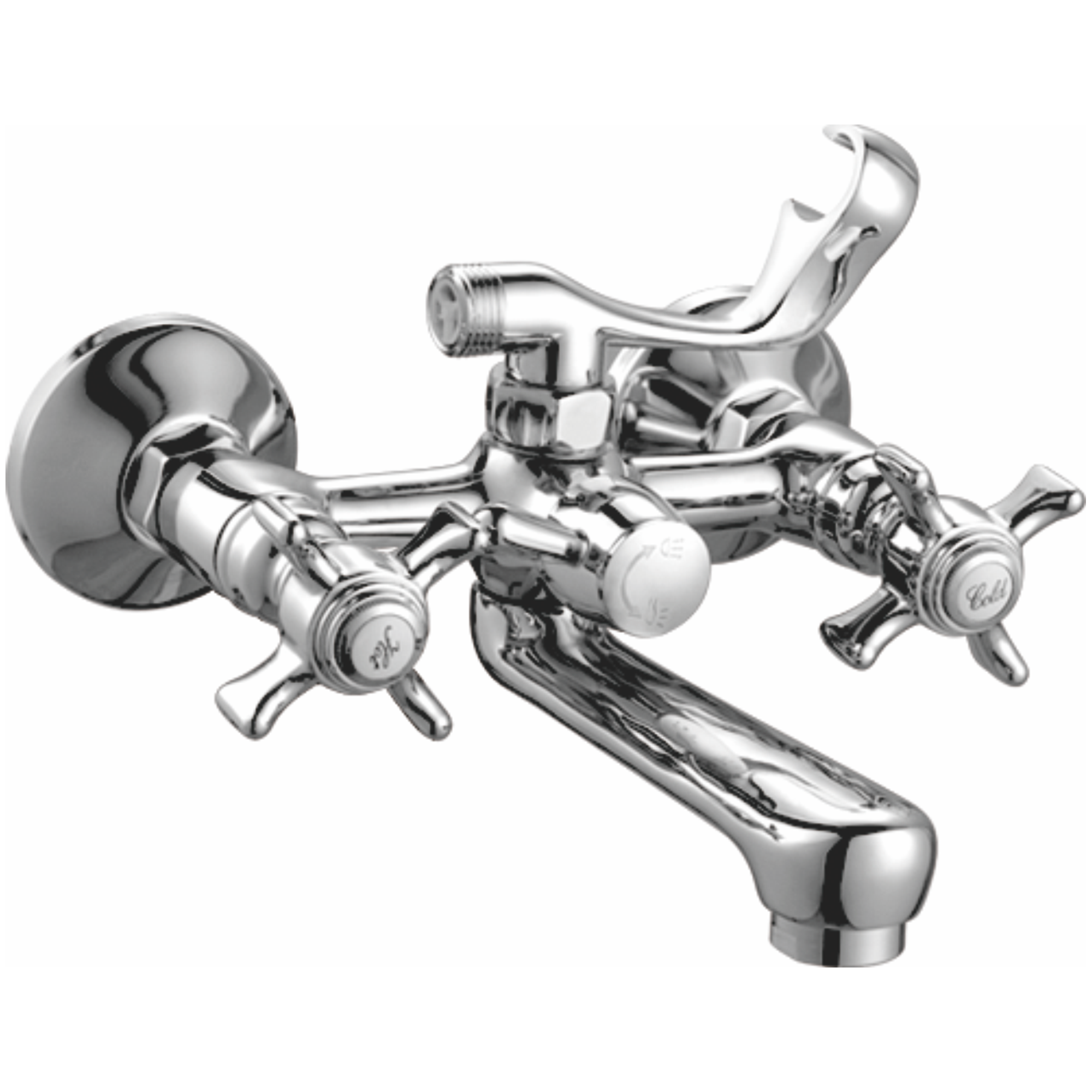 Смеситель для ванны Haiba HB 3024, хром