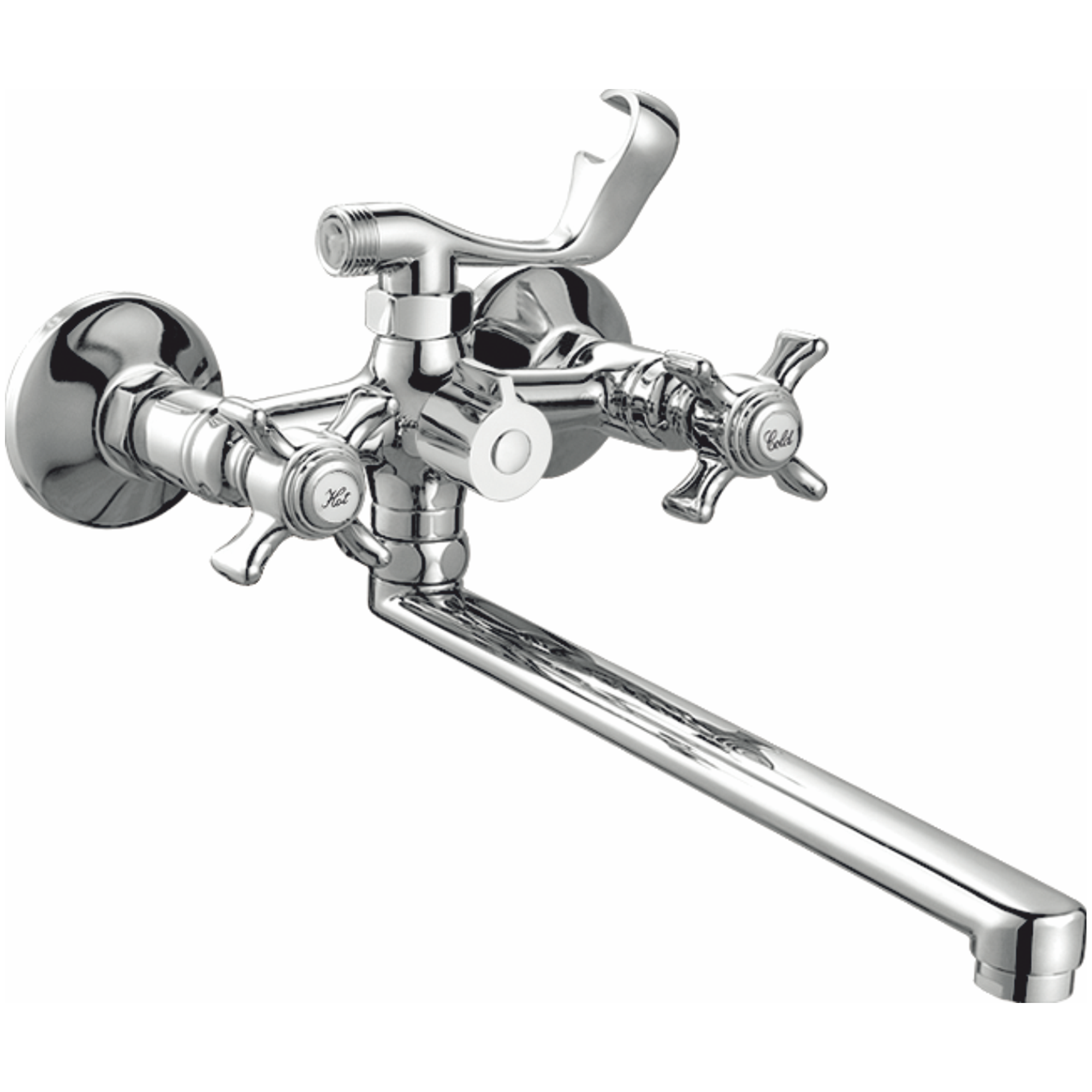 Смеситель для ванны Haiba HB 2224, хром