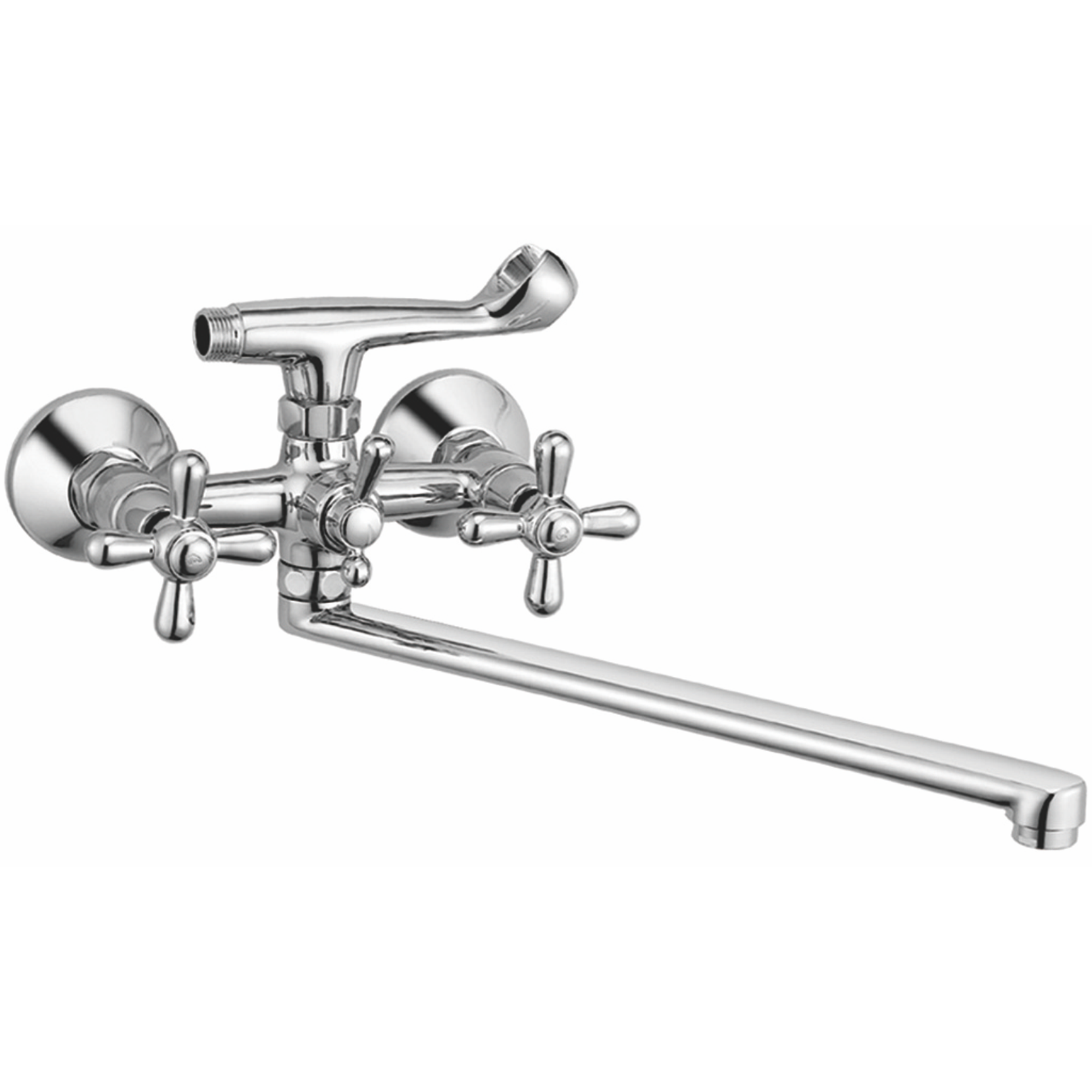 Смеситель для ванны Haiba HB 2125, хром