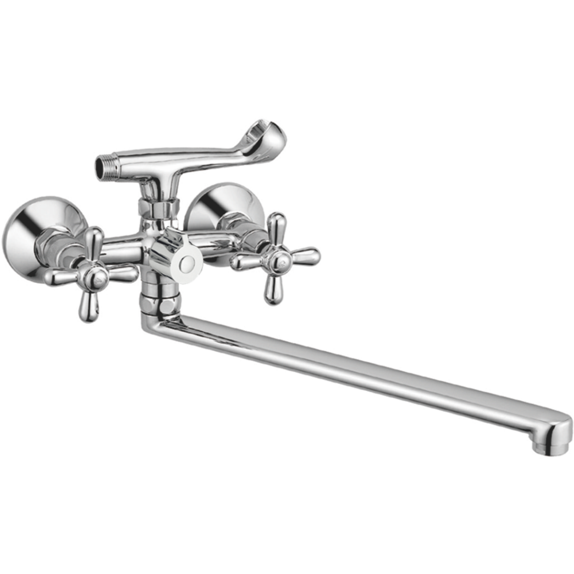 Смеситель для ванны Haiba HB 2225, хром