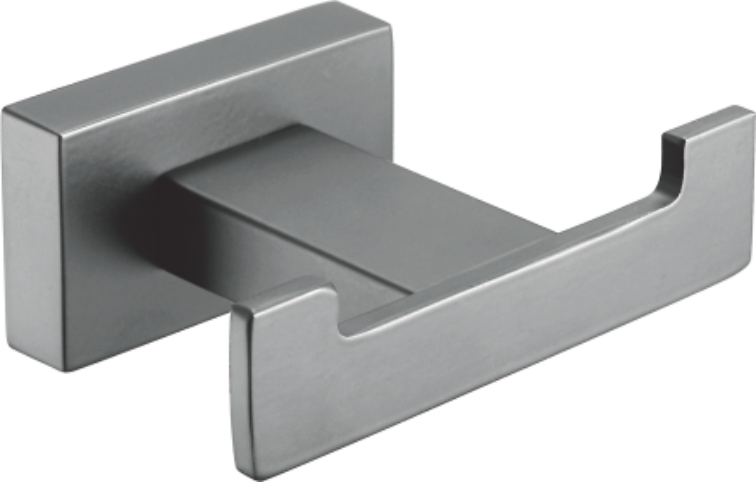 Крючок двойной, нержавеющая сталь, оружейная сталь B90405-2