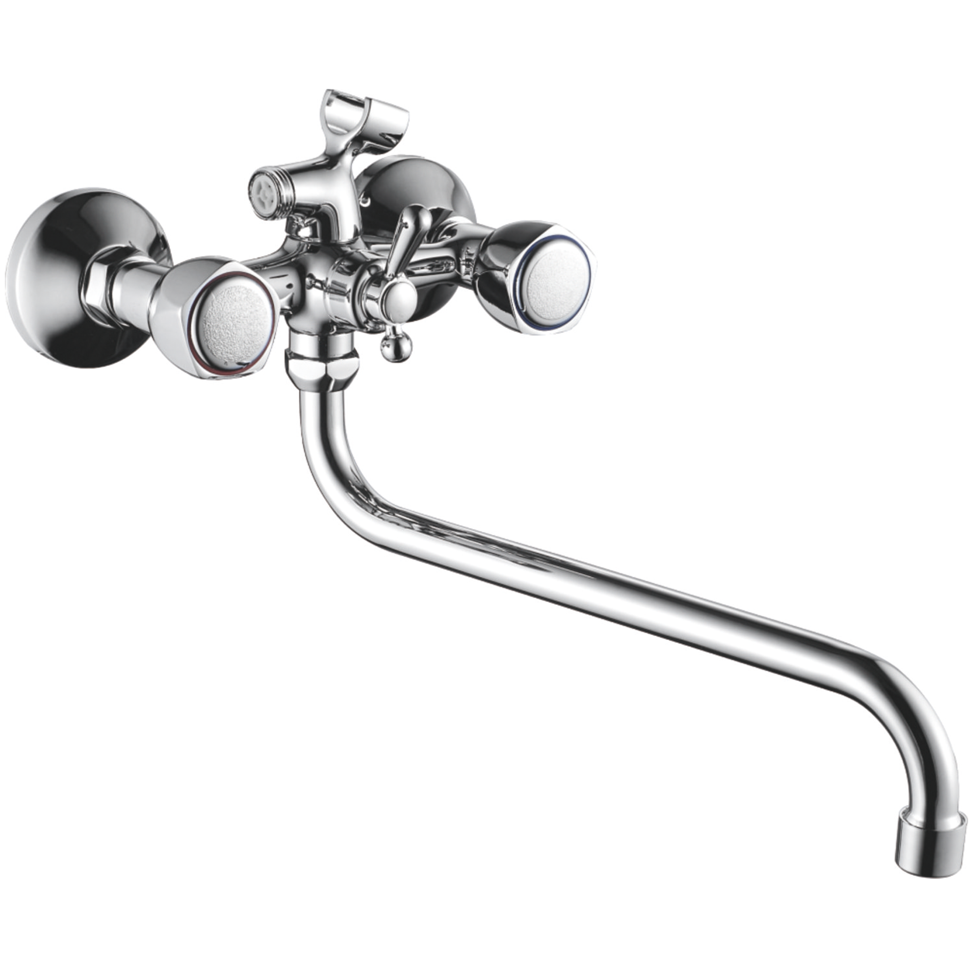 Смеситель для ванны Haiba HB 2209, хром