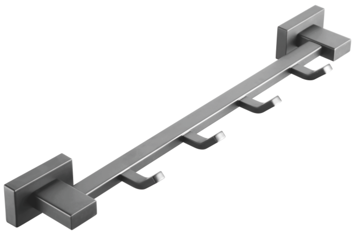 Планка с крючками 4-я, нержавеюшая сталь, оружейная сталь B90415-4