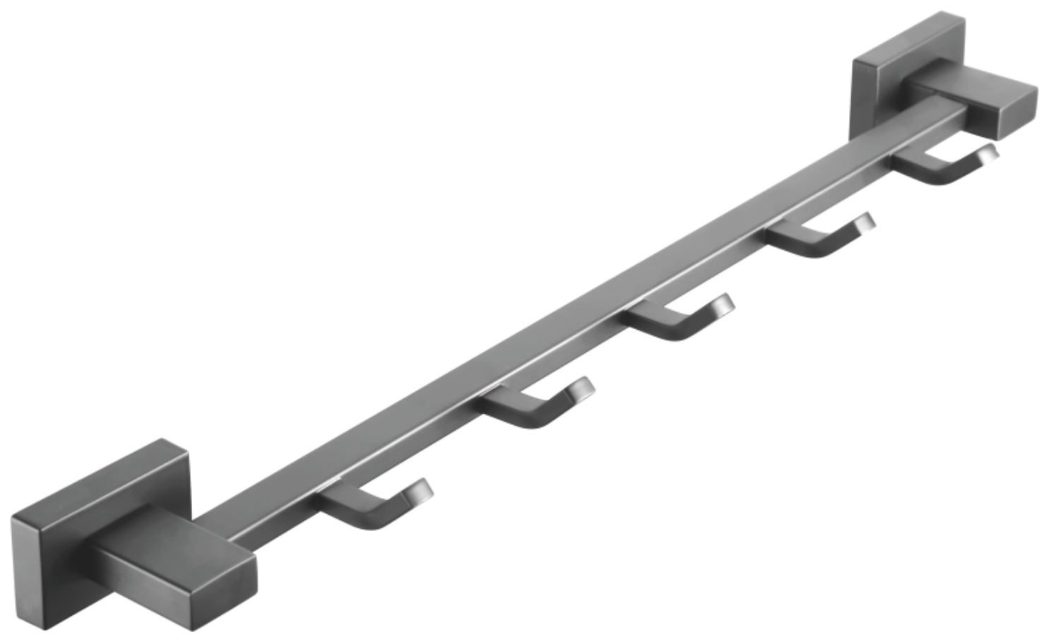 Планка с крючками 5-я, нержавеюшая сталь, оружейная сталь B90415-5