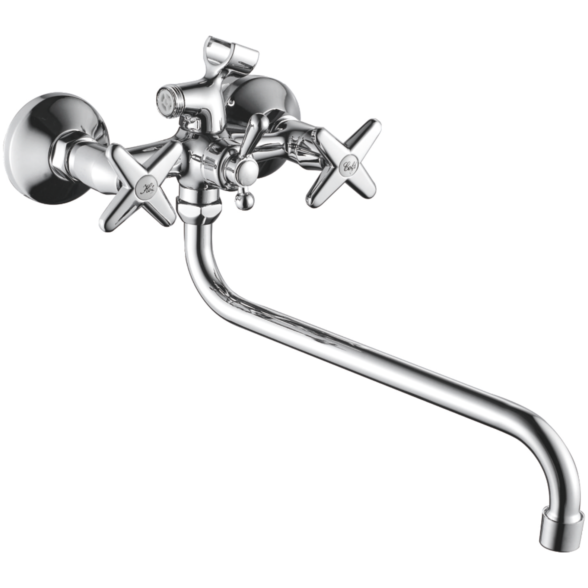 Смеситель для ванны Haiba HB 2220, хром