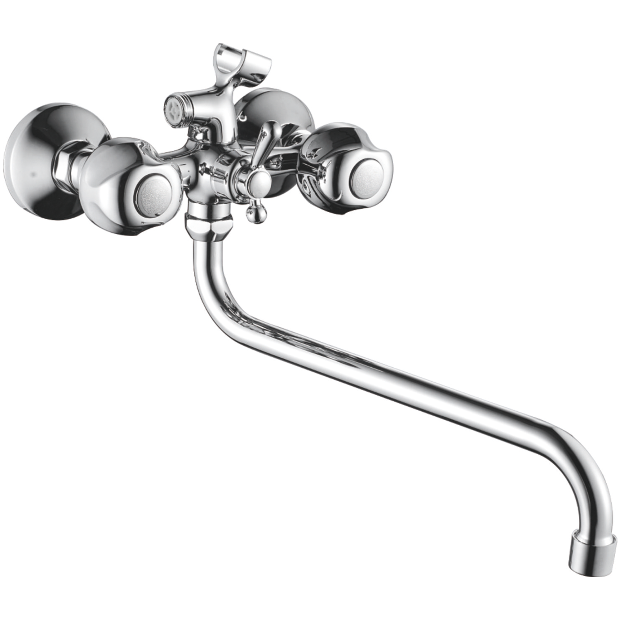 Смеситель для ванны Haiba HB 2226, хром