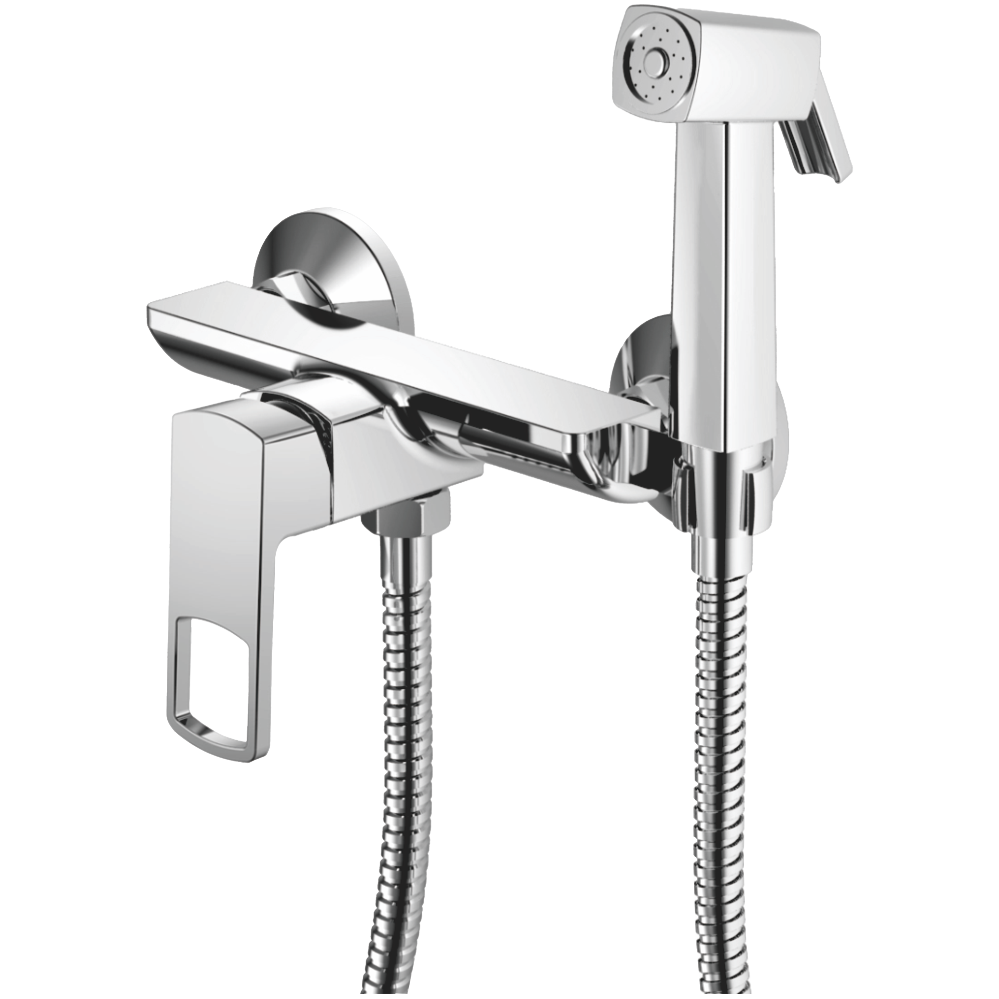 Смеситель с гигиеническим душем Haiba HB 55176