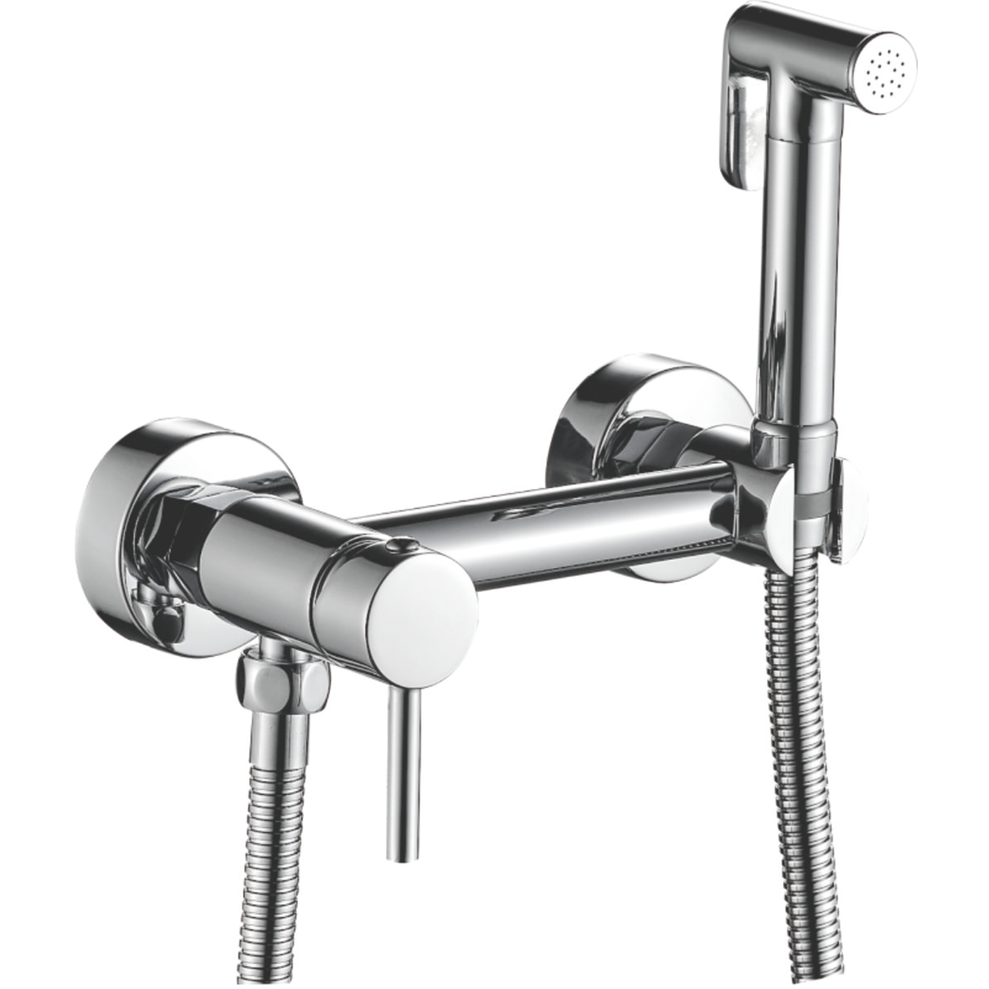 Смеситель с гигиеническим душем Haiba HB 5510