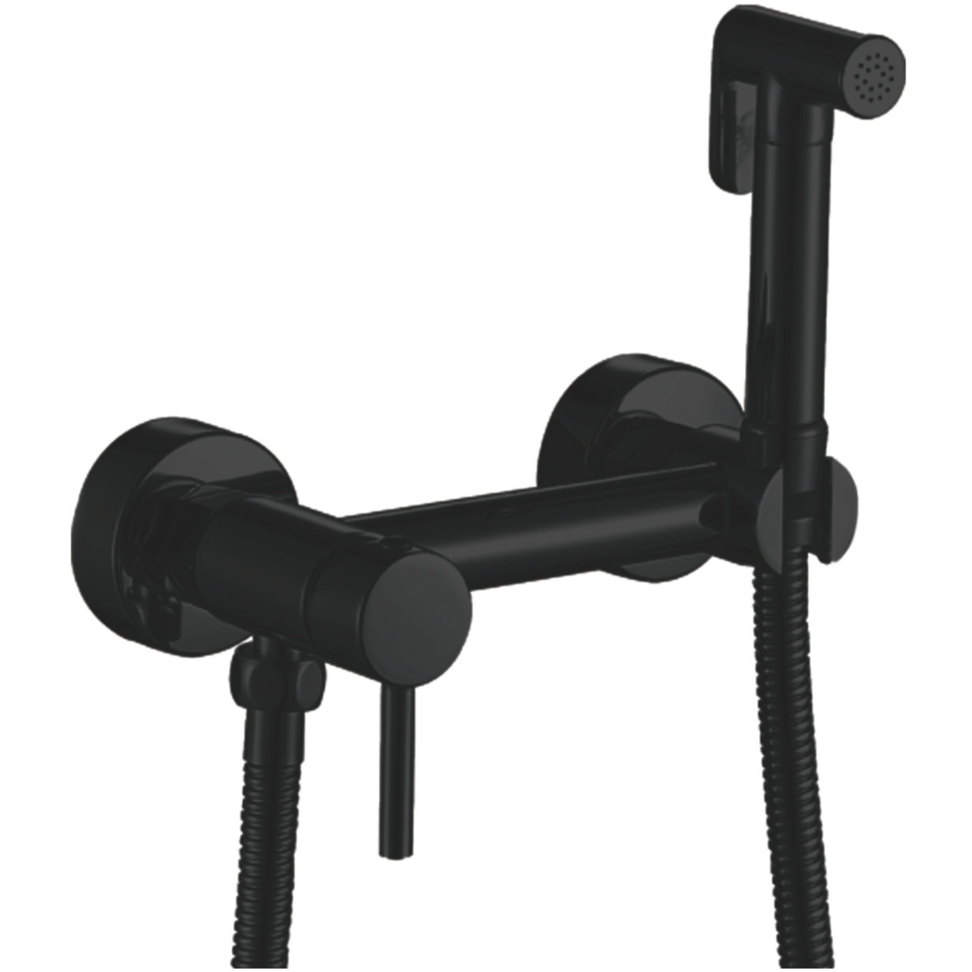 Смеситель с гигиеническим душем Haiba HB 5510-7