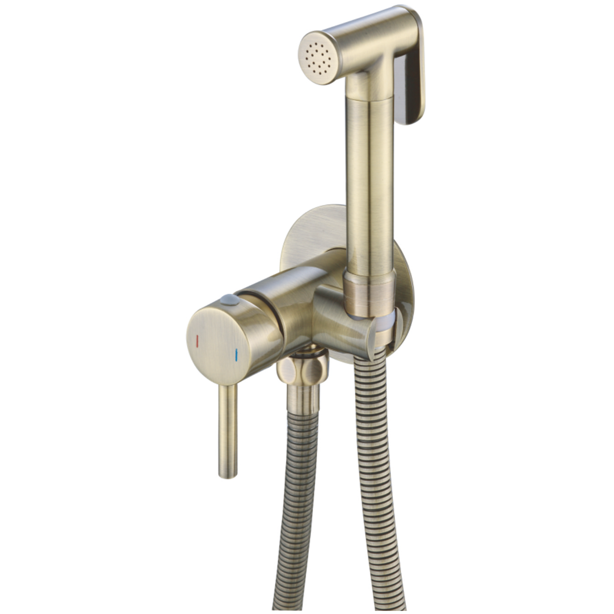 Смеситель с гигиеническим душем Haiba HB 5511-4