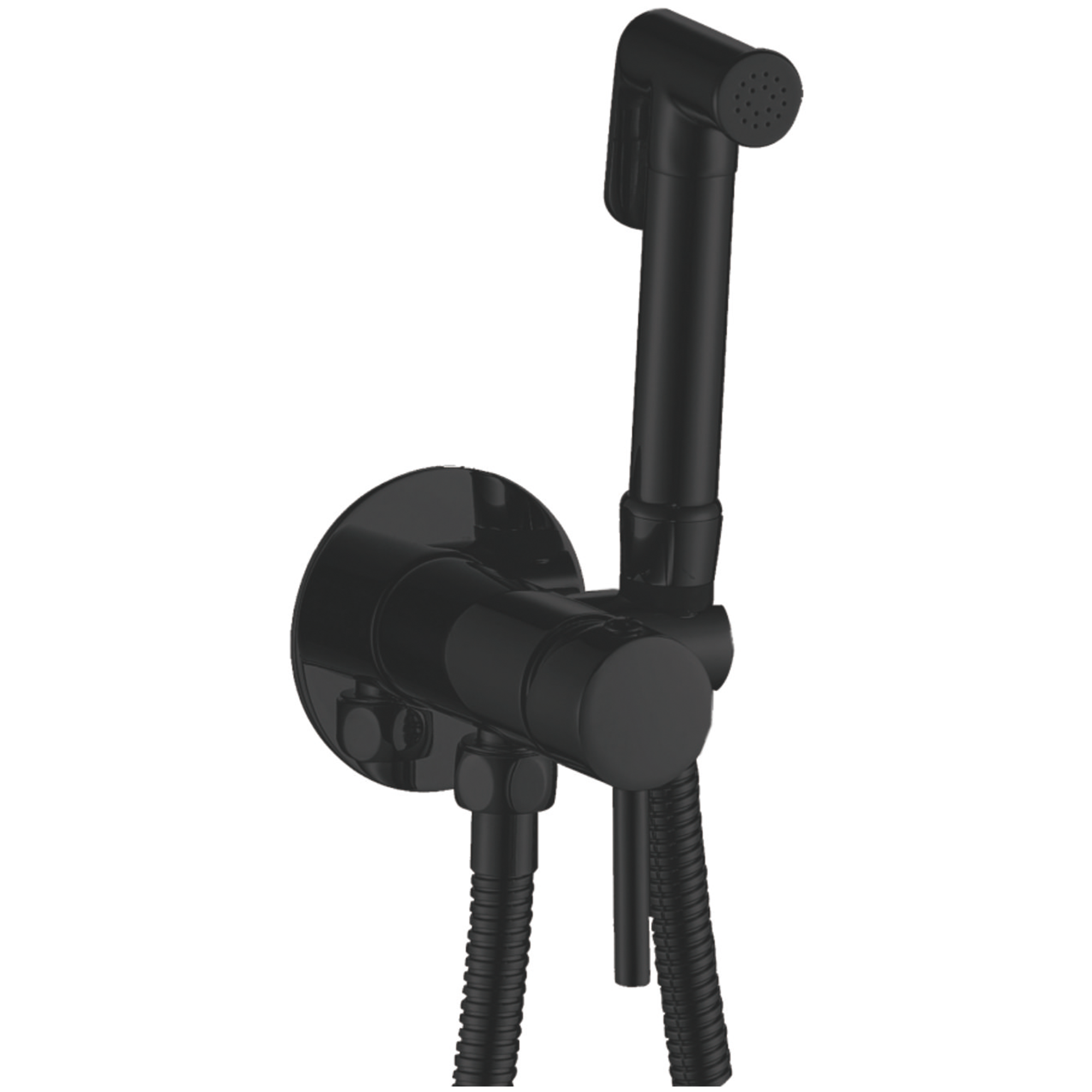 Смеситель с гигиеническим душем Haiba HB 5511-7