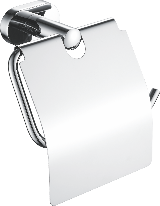 Держатель для туалетной бумаги, нержавеющая сталь, хром B90003