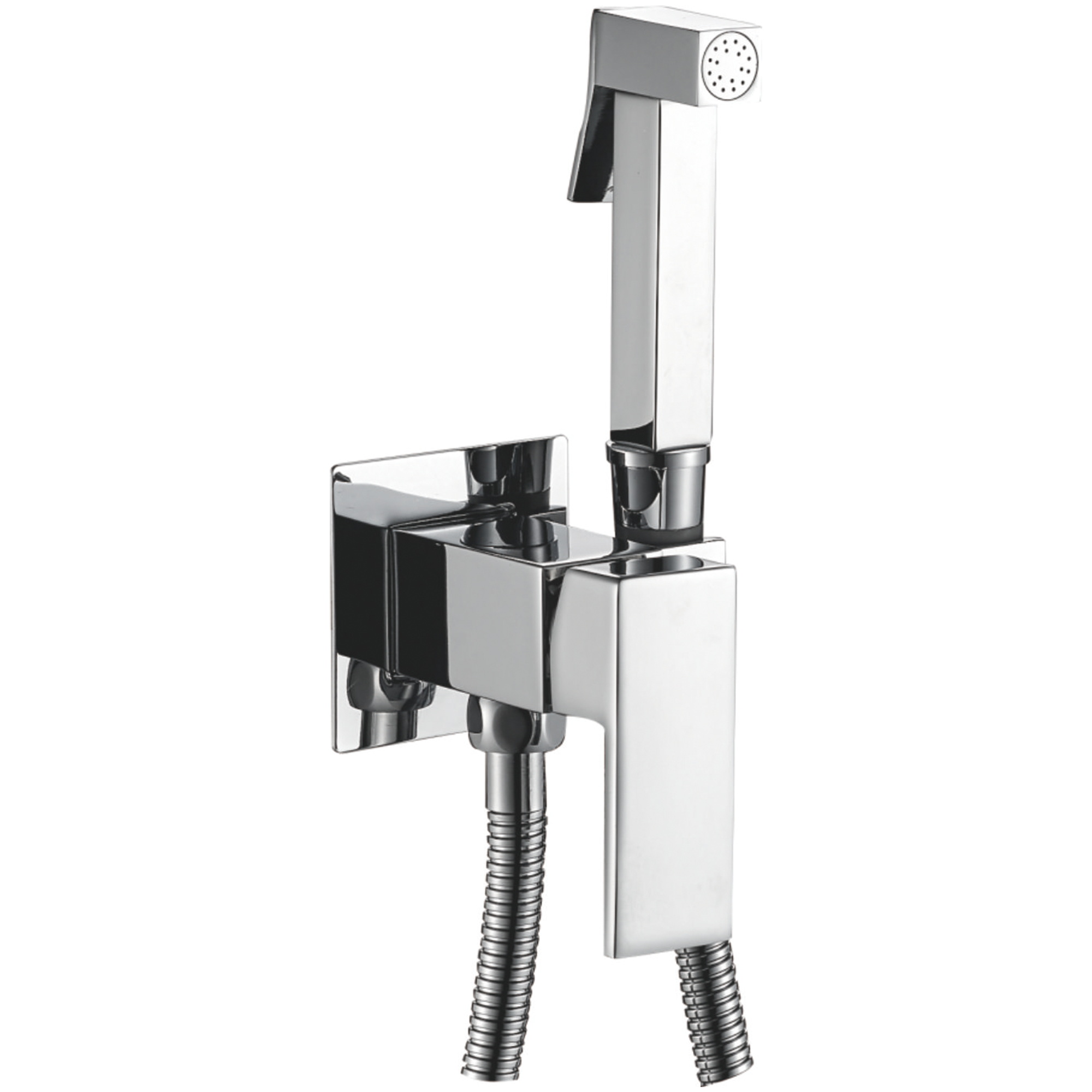 Смеситель с гигиеническим душем Haiba HB 5512