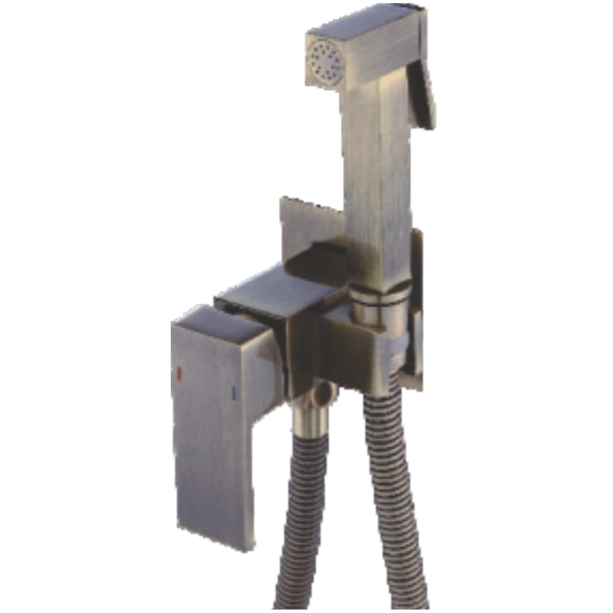 Смеситель с гигиеническим душем Haiba HB 5512-4