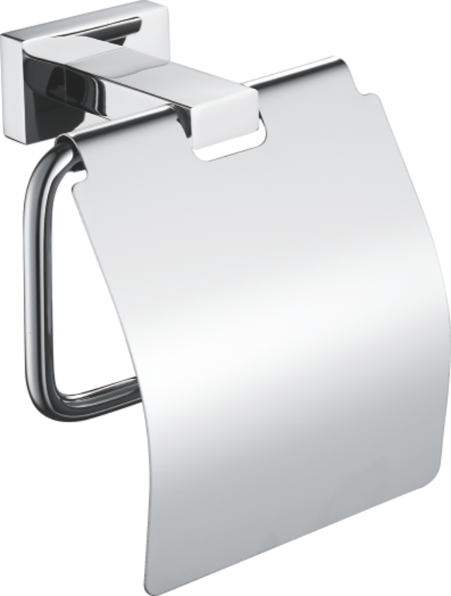 Держатель для туалетной бумаги, нержавеющая сталь, хром B90203