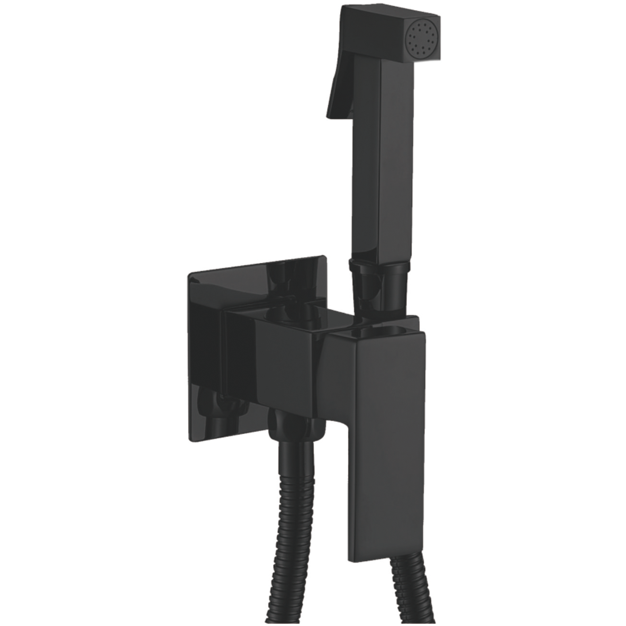 Смеситель с гигиеническим душем Haiba HB 5512-7