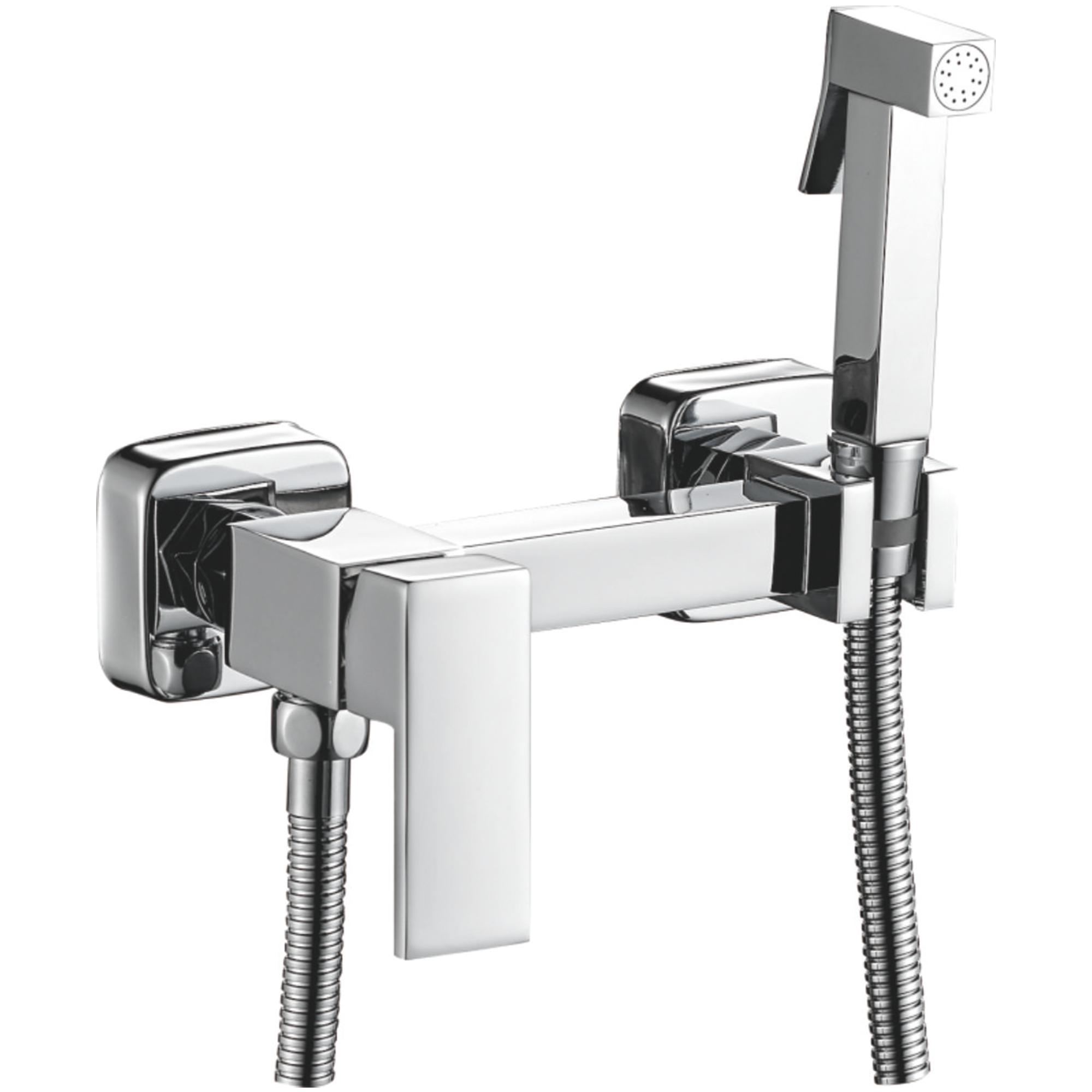 Смеситель с гигиеническим душем Haiba HB 5513