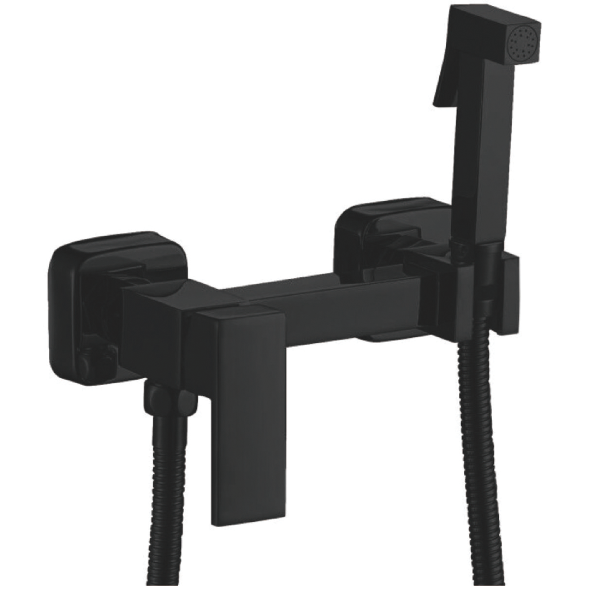 Смеситель с гигиеническим душем Haiba HB 5513-7