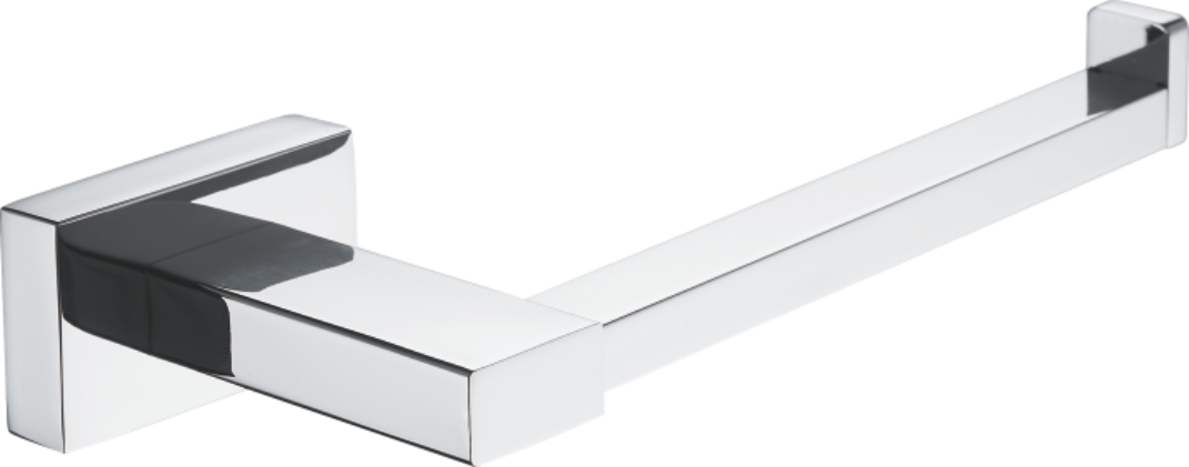 Держатель для туалетной бумаги, нержавеющая сталь, хром B90203-2