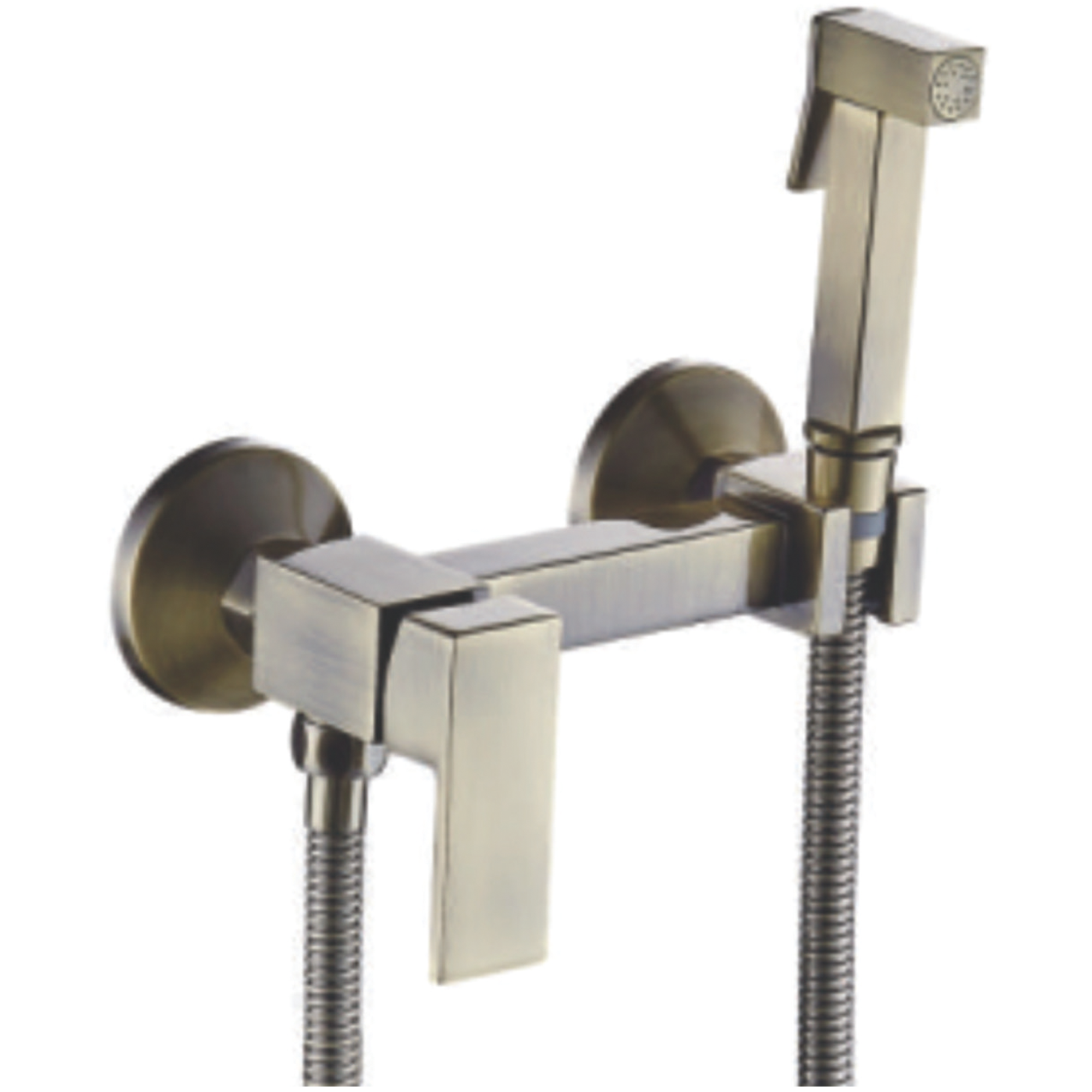 Смеситель с гигиеническим душем Haiba HB 5513-4