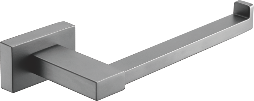 Держатель для туалетной бумаги, нержавеющая сталь, оружейная сталь B90403-2