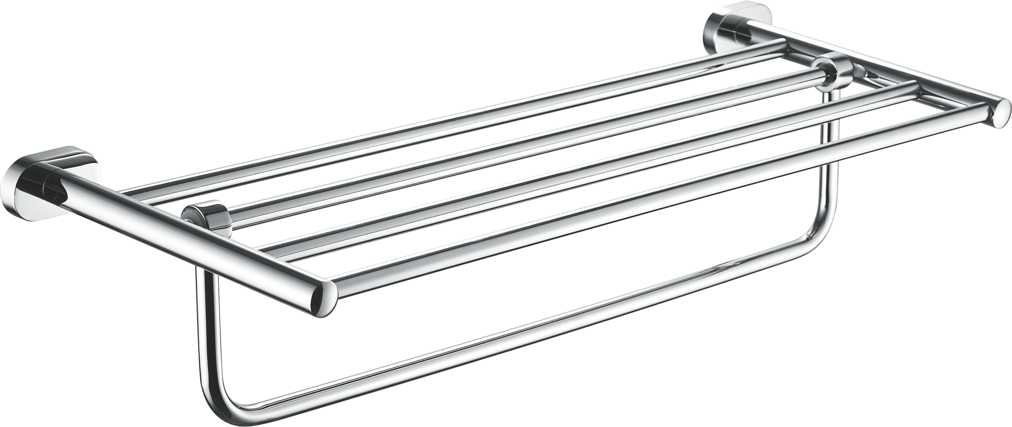 Полка для полотенец, нержавеющая сталь, хром B90024