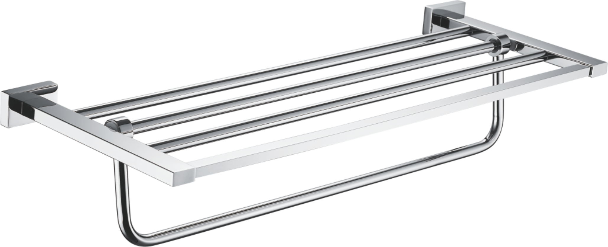 Полка для полотенец, нержавеющая сталь, хром B90224