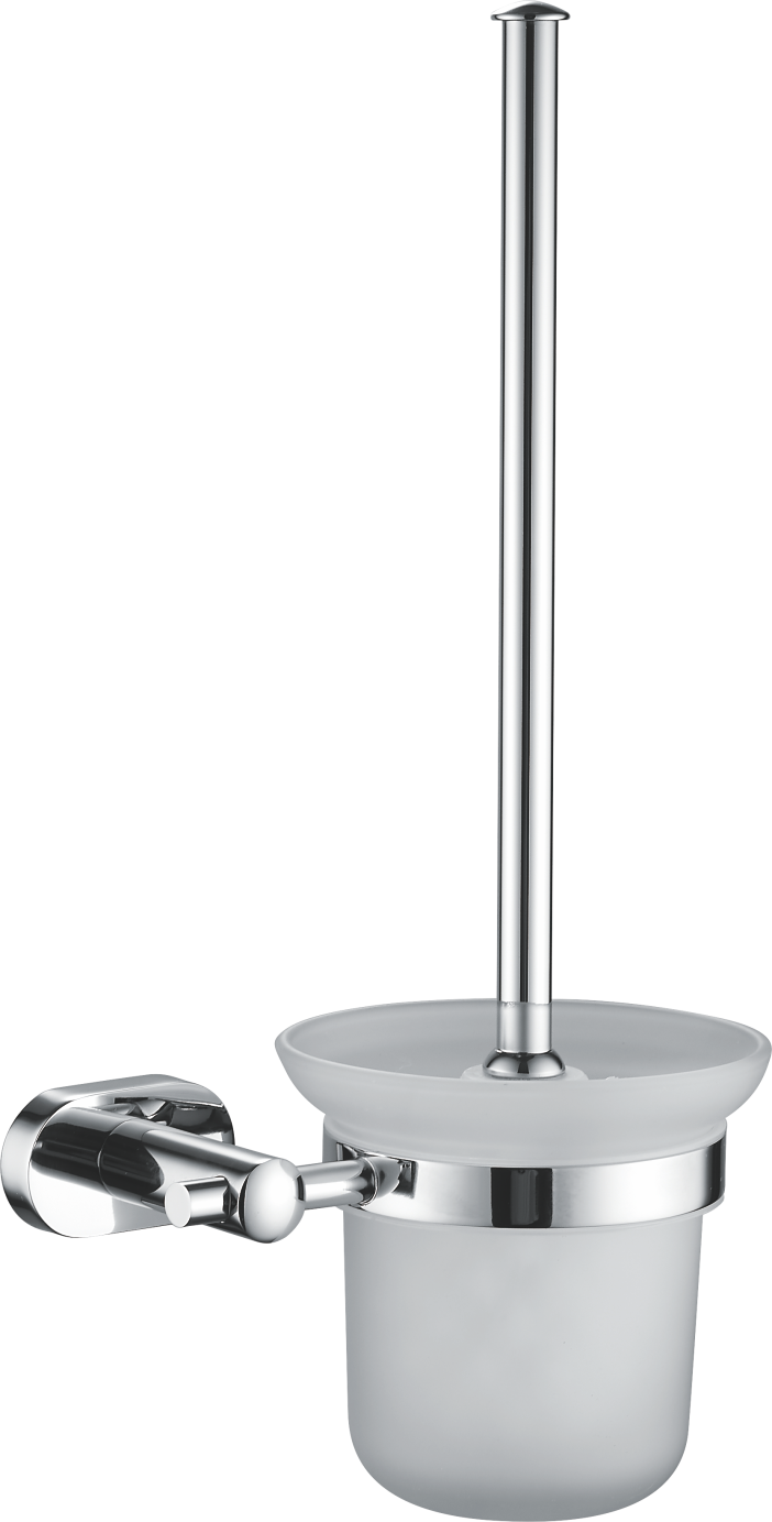 Ёршик туалетный настенный, нержавеющая сталь, хром B90010