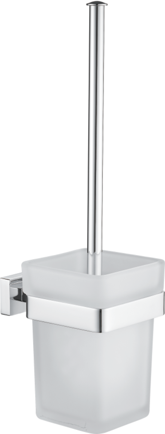 Ёршик туалетный настенный, нержавеющая сталь, хром B90210