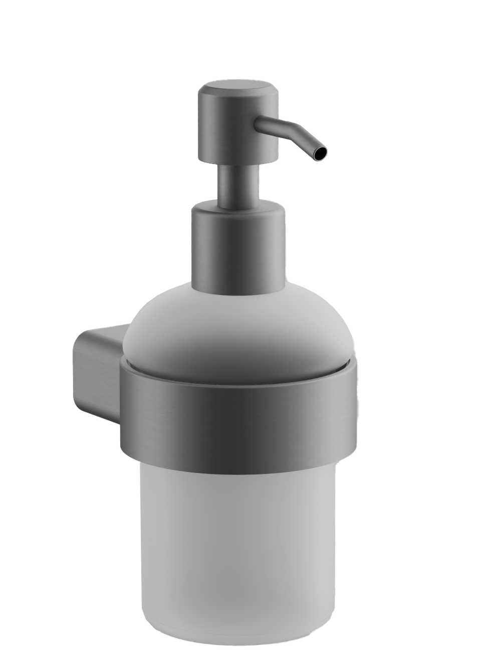 Дозатор стеклянный, нержавеюшая сталь, оружейная сталь