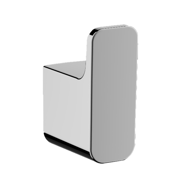 Крючок, нержавеющая сталь, хром