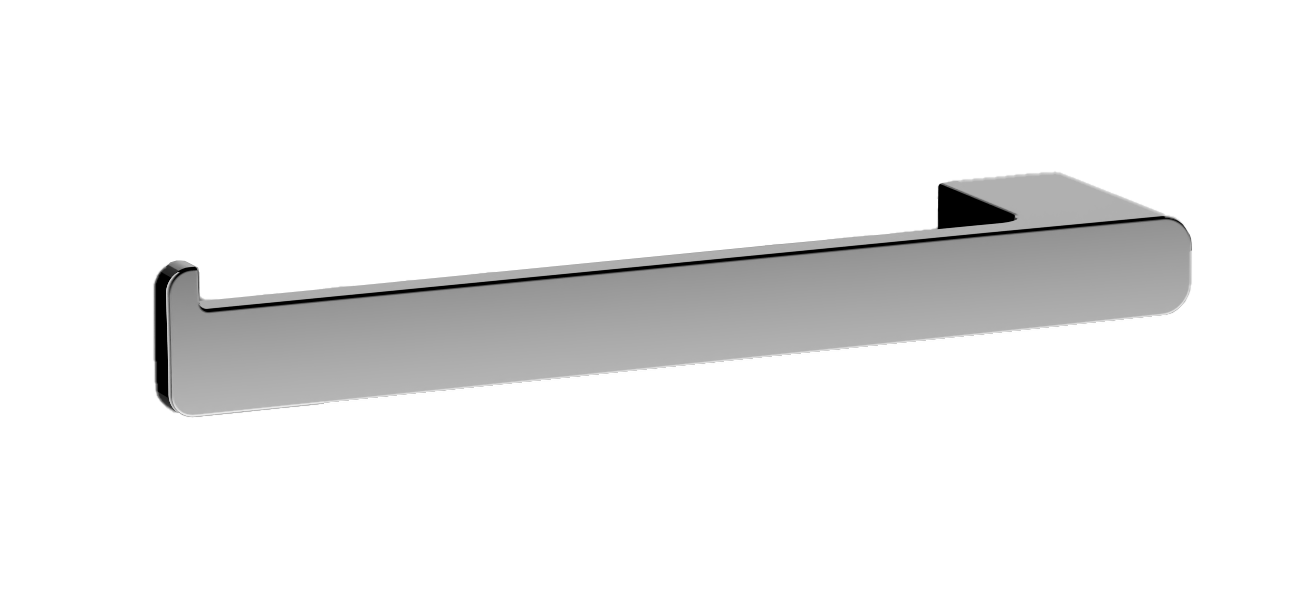 Держатель для туалетной бумаги, нержавеющая сталь, хром
