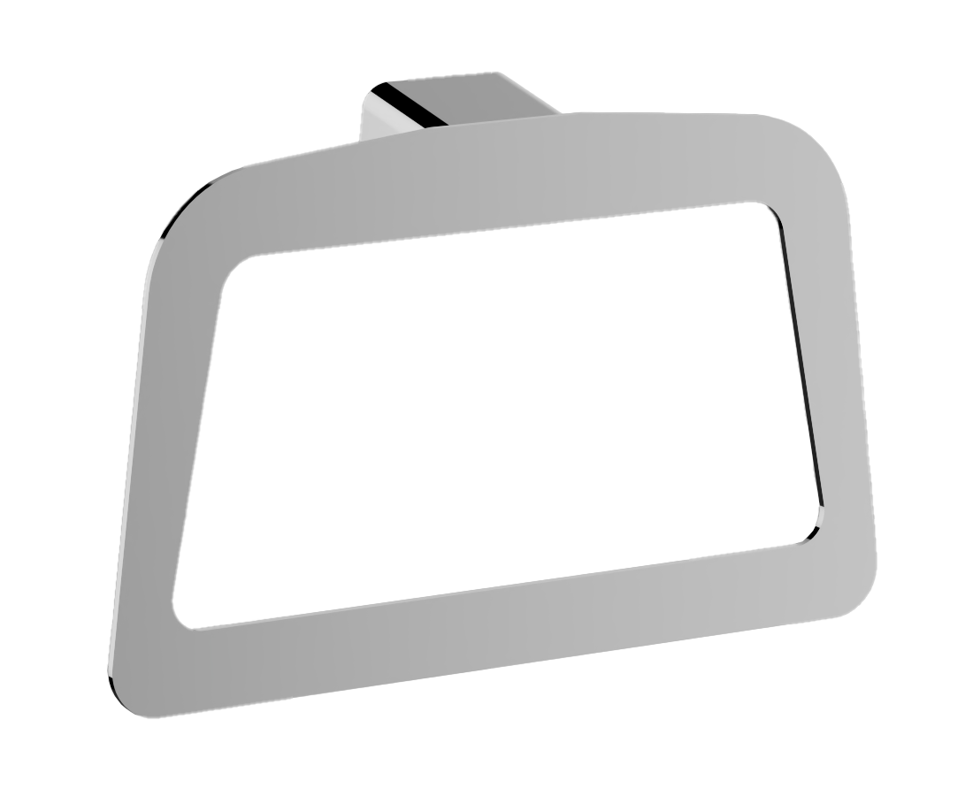 Держатель для полотенец, нержавеюшая сталь, хром