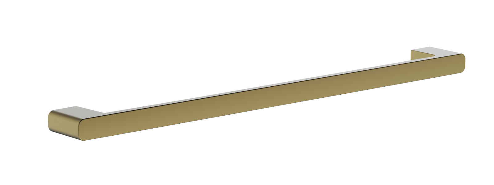 Держатель для полотенец, нержавеюшая сталь, брашированное золото