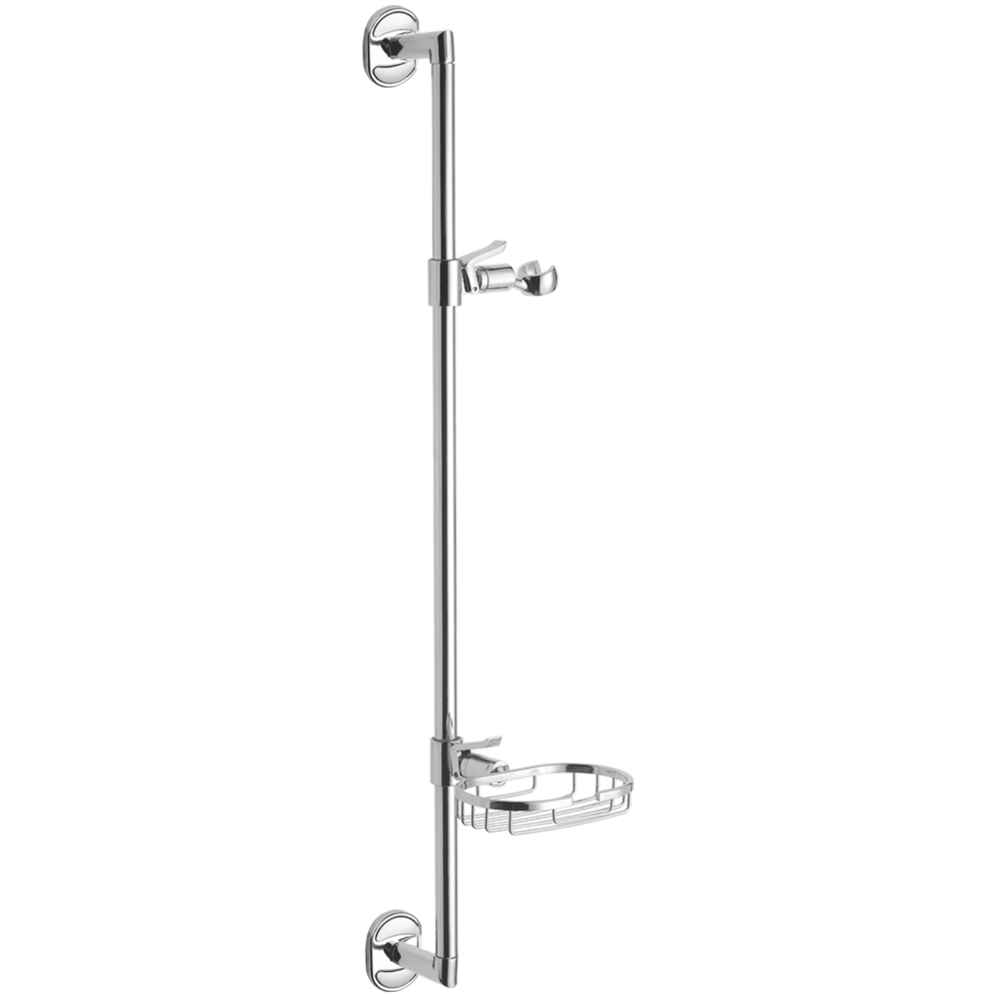 Душевая штанга без лейки и Шланга Haiba HB 8008