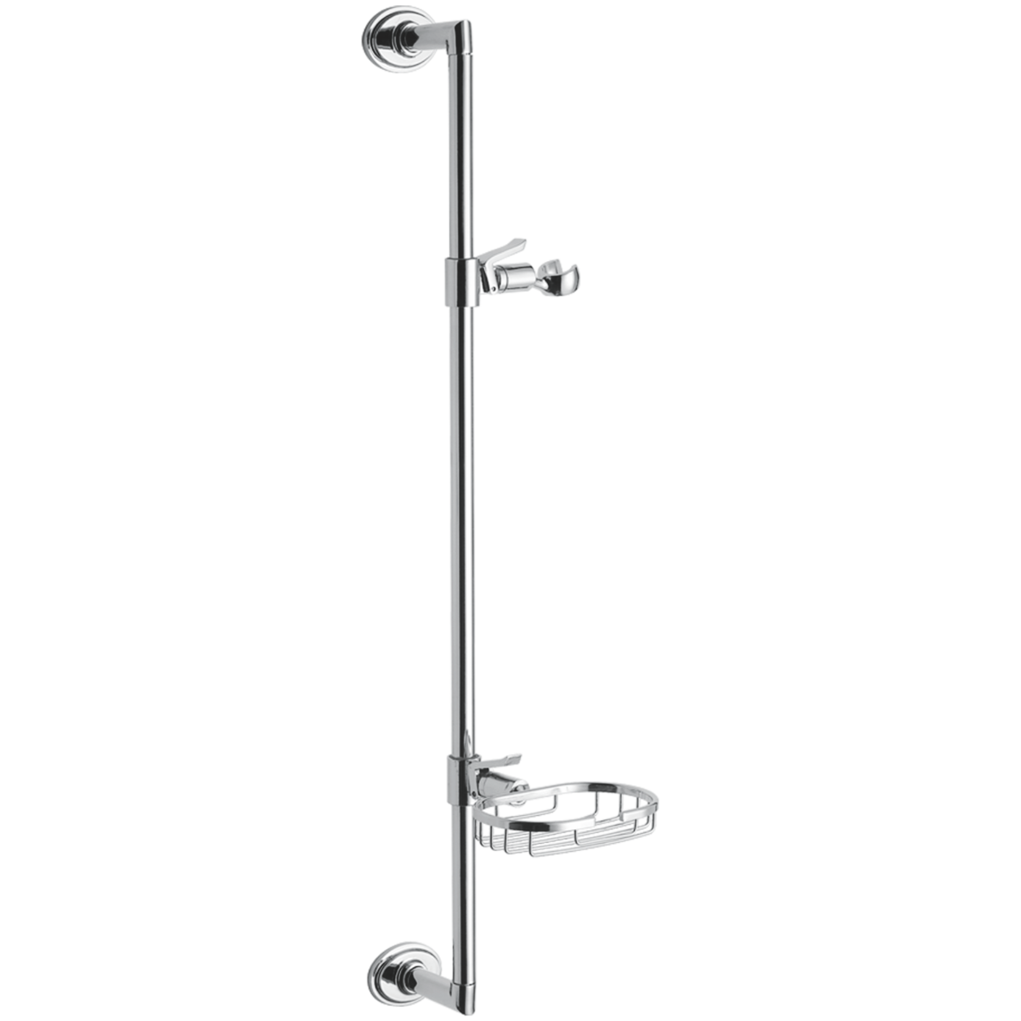 Душевая штанга без лейки и Шланга Haiba HB 8009