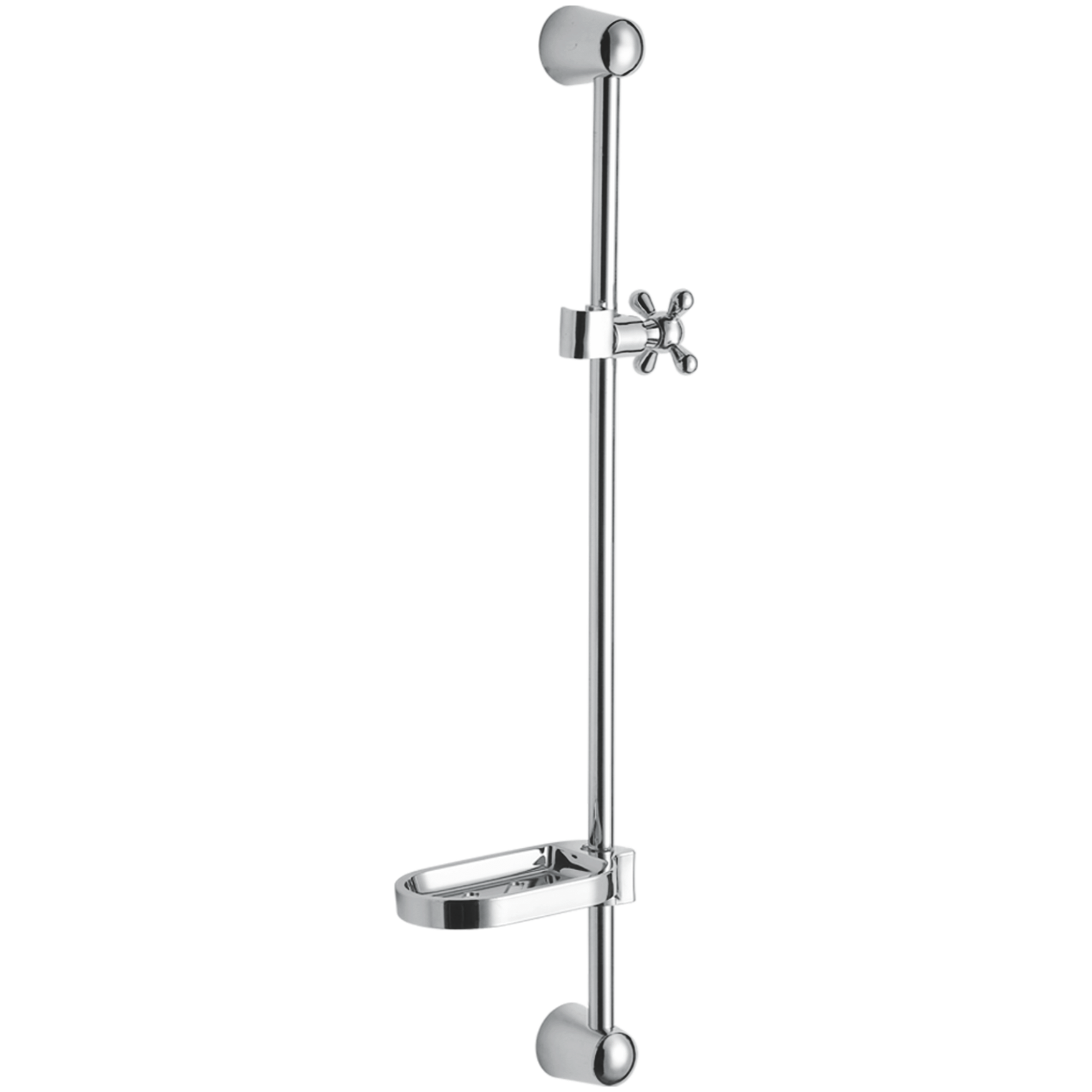 Душевая штанга без лейки и Шланга Haiba HB 8010