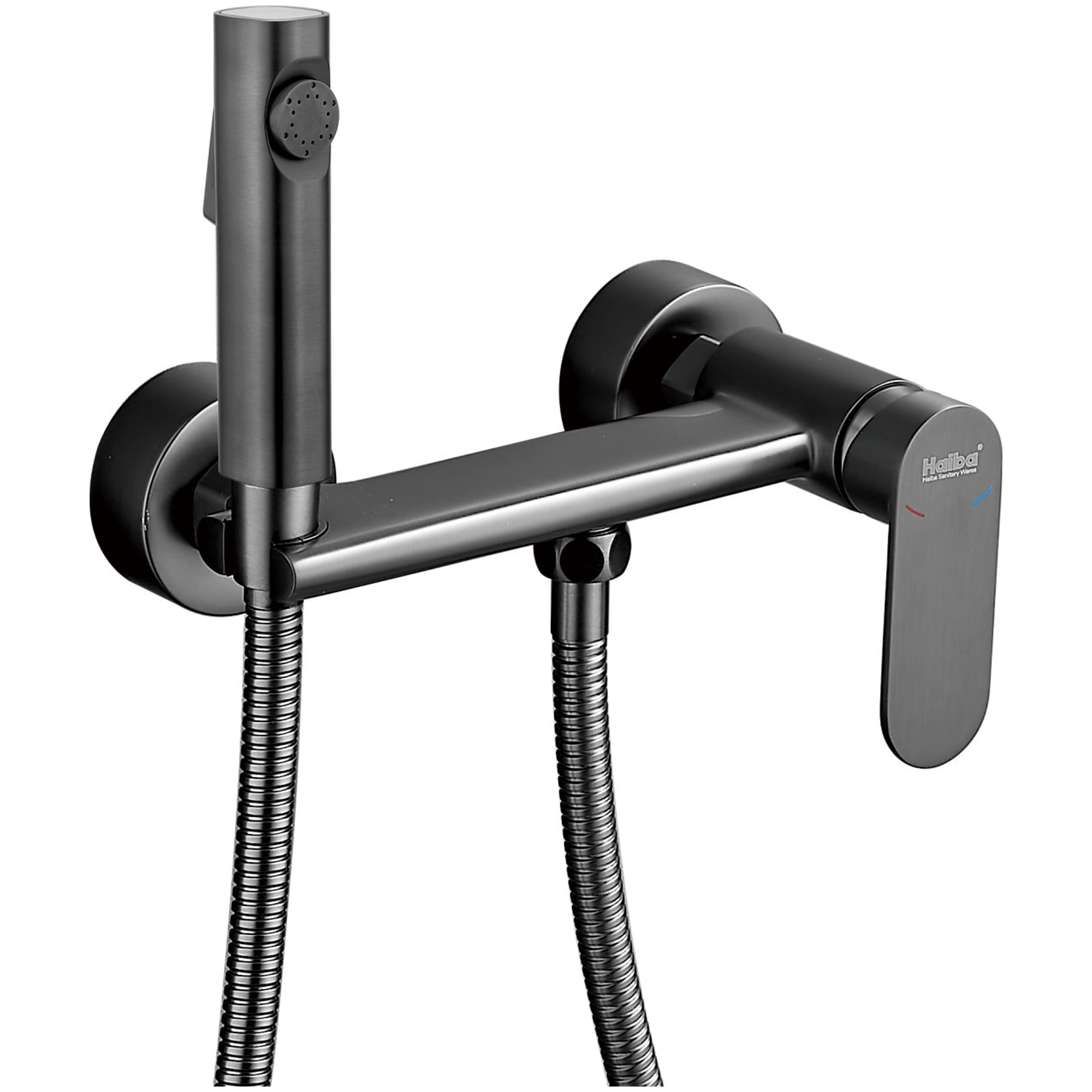 Смеситель с гигиеническим душем Haiba HB 5516-3