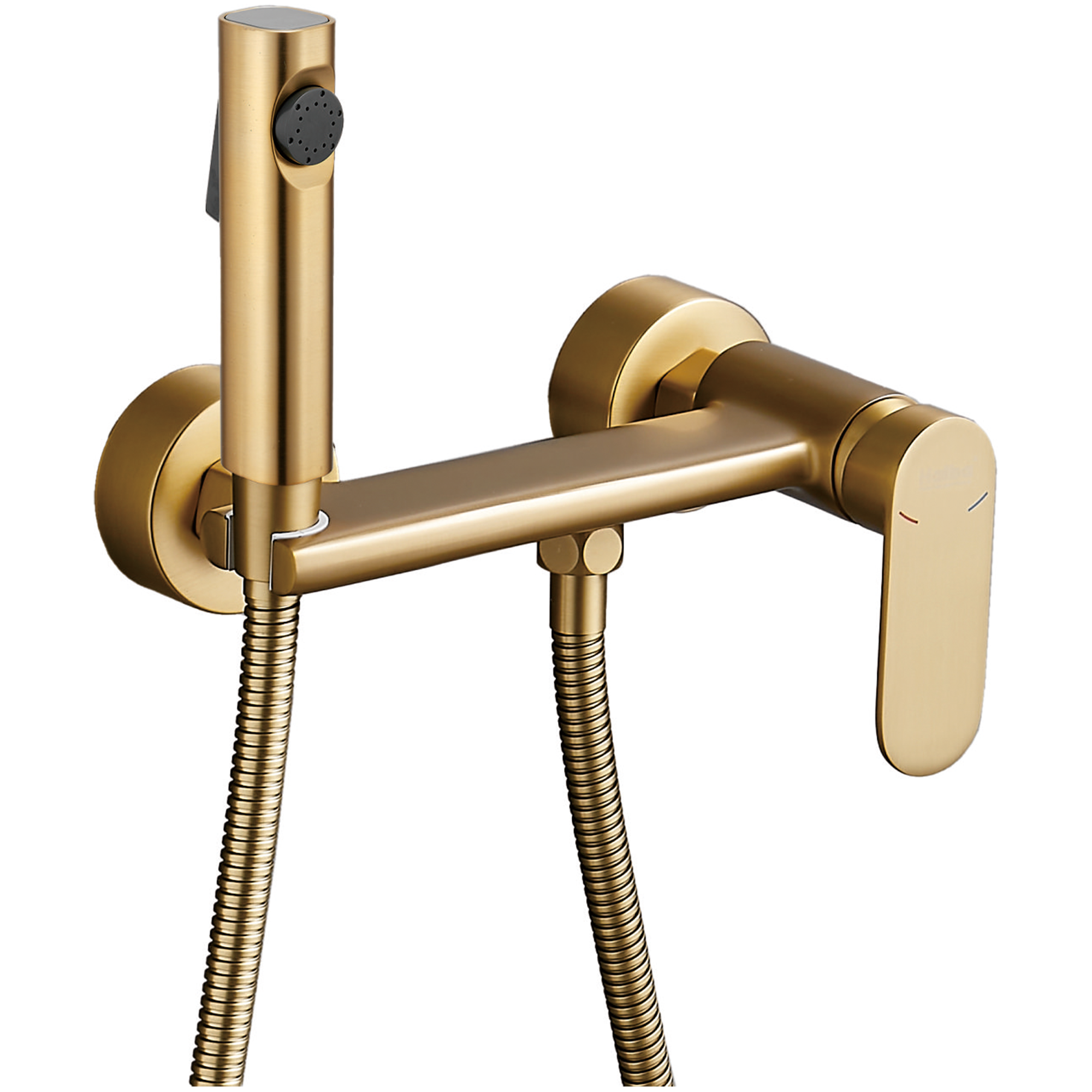 Смеситель с гигиеническим душем Haiba HB 5516-5