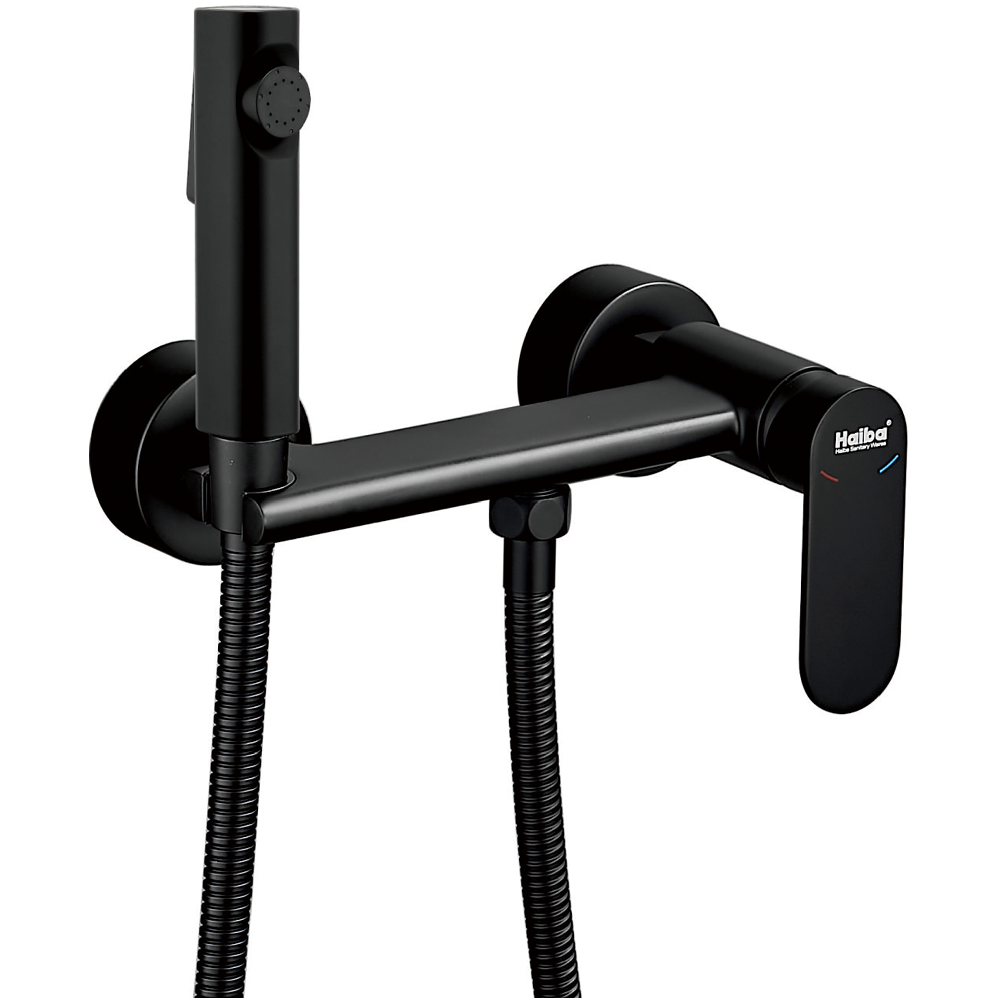 Смеситель с гигиеническим душем Haiba HB 5516-7