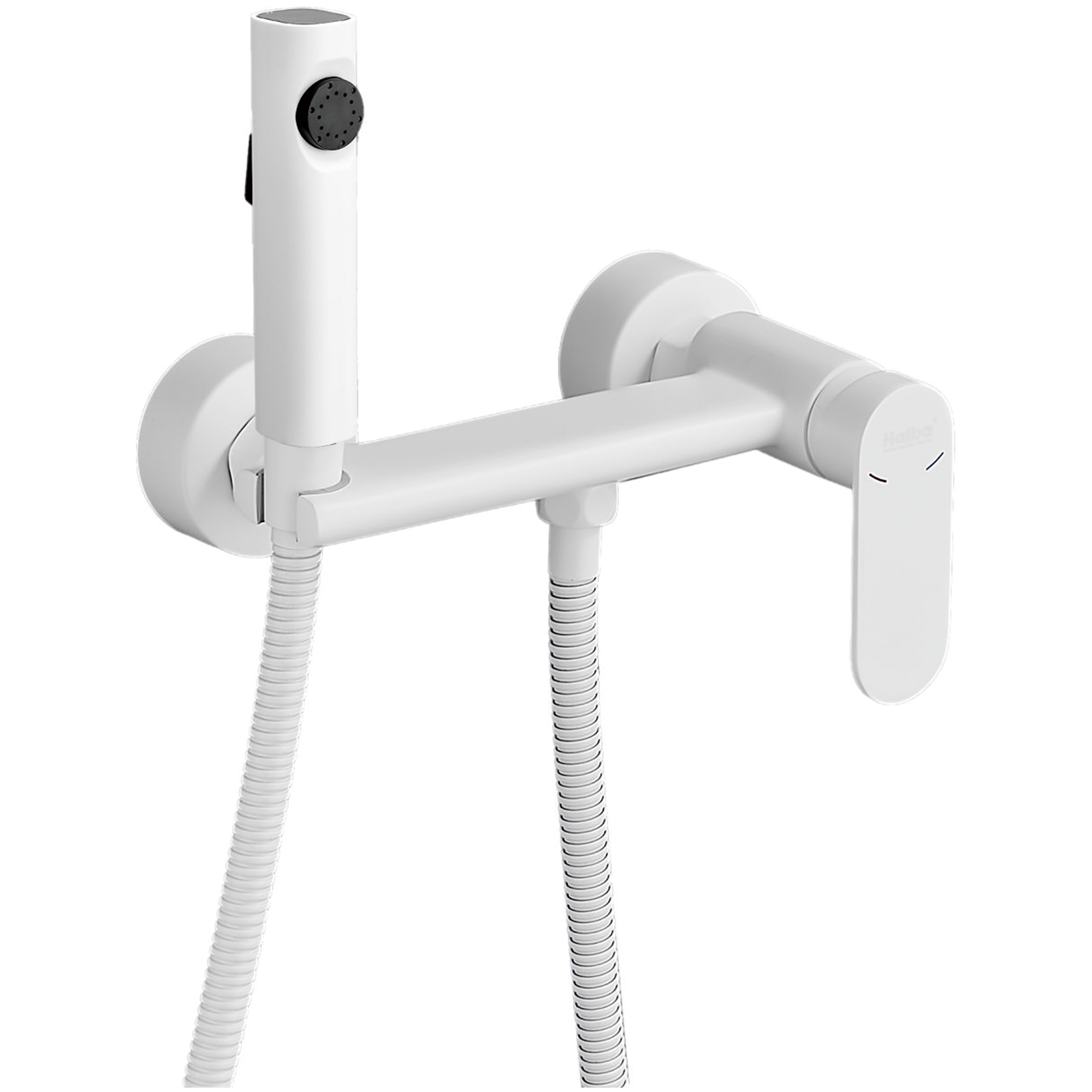 Смеситель с гигиеническим душем Haiba HB 5516-8